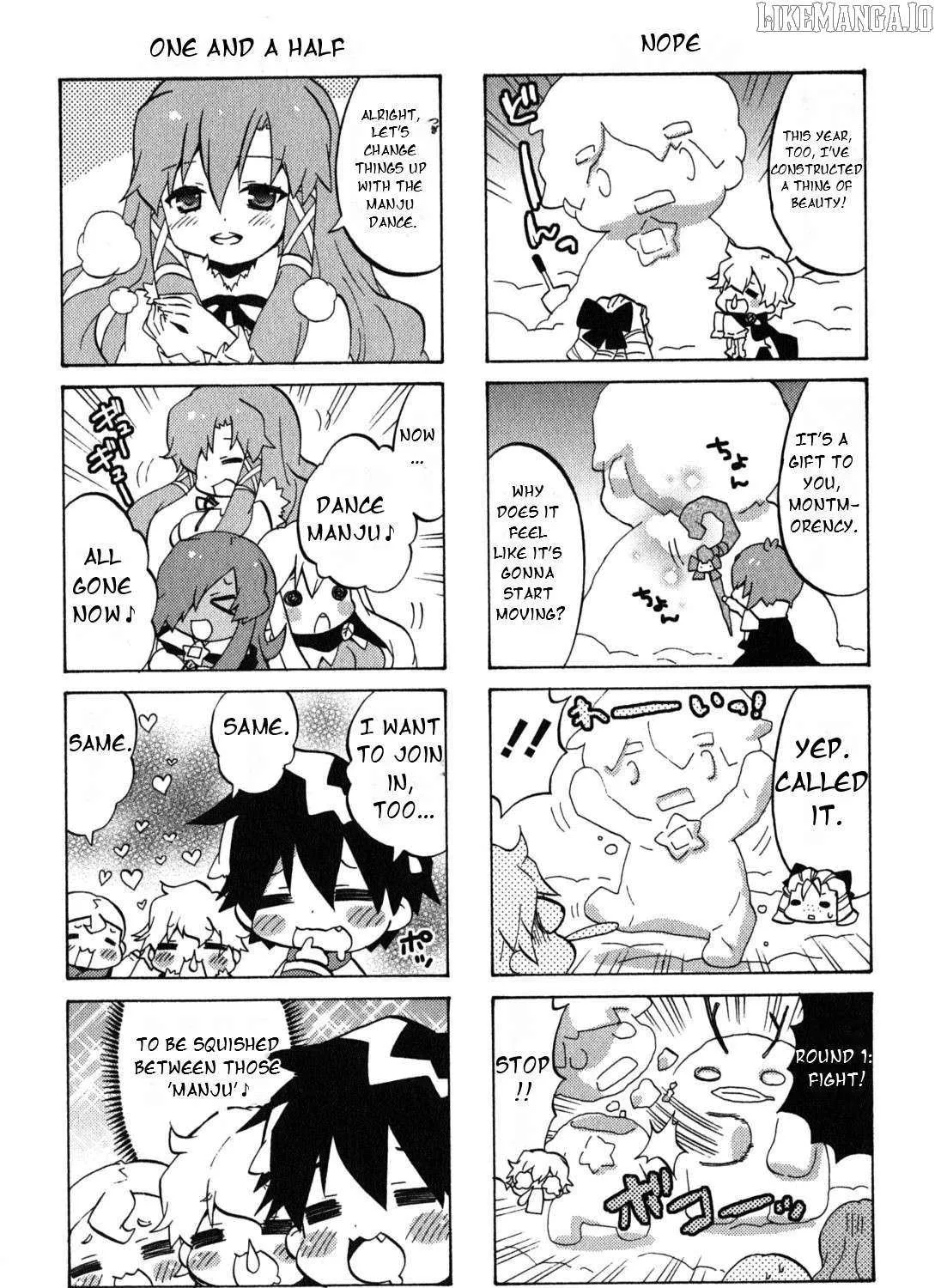 Zero no Chukaima - Yo–chien Nano! Chapter 34 page 16 - 