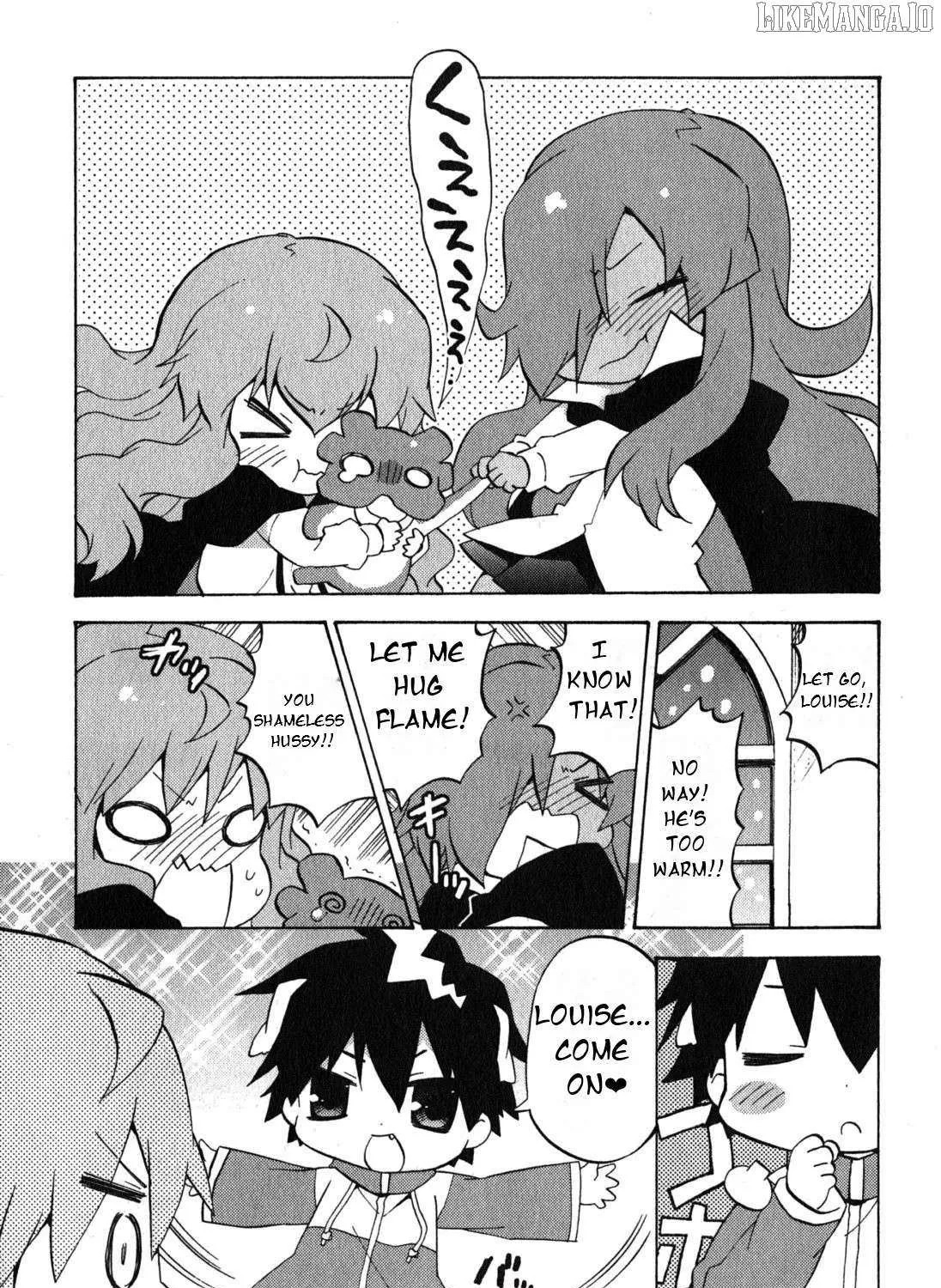 Zero no Chukaima - Yo–chien Nano! Chapter 34 page 4 - 