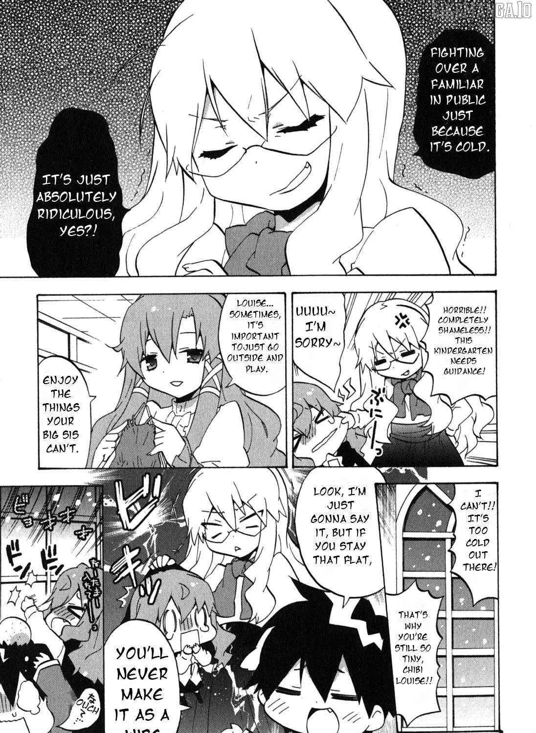 Zero no Chukaima - Yo–chien Nano! Chapter 34 page 8 - 