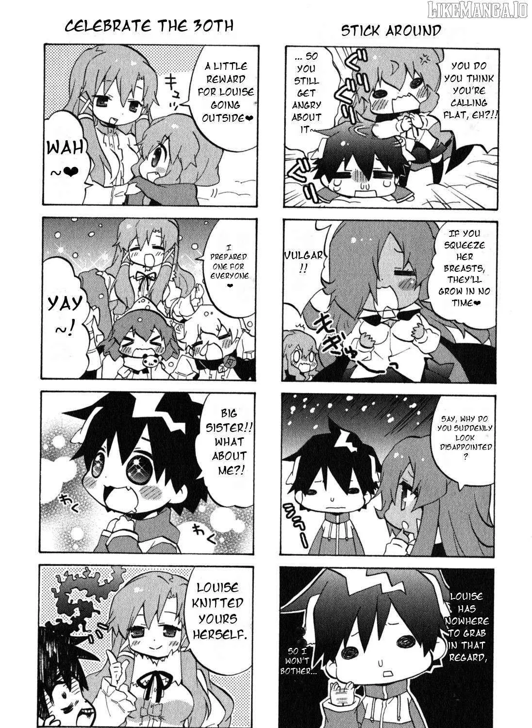Zero no Chukaima - Yo–chien Nano! Chapter 34 page 10 - 