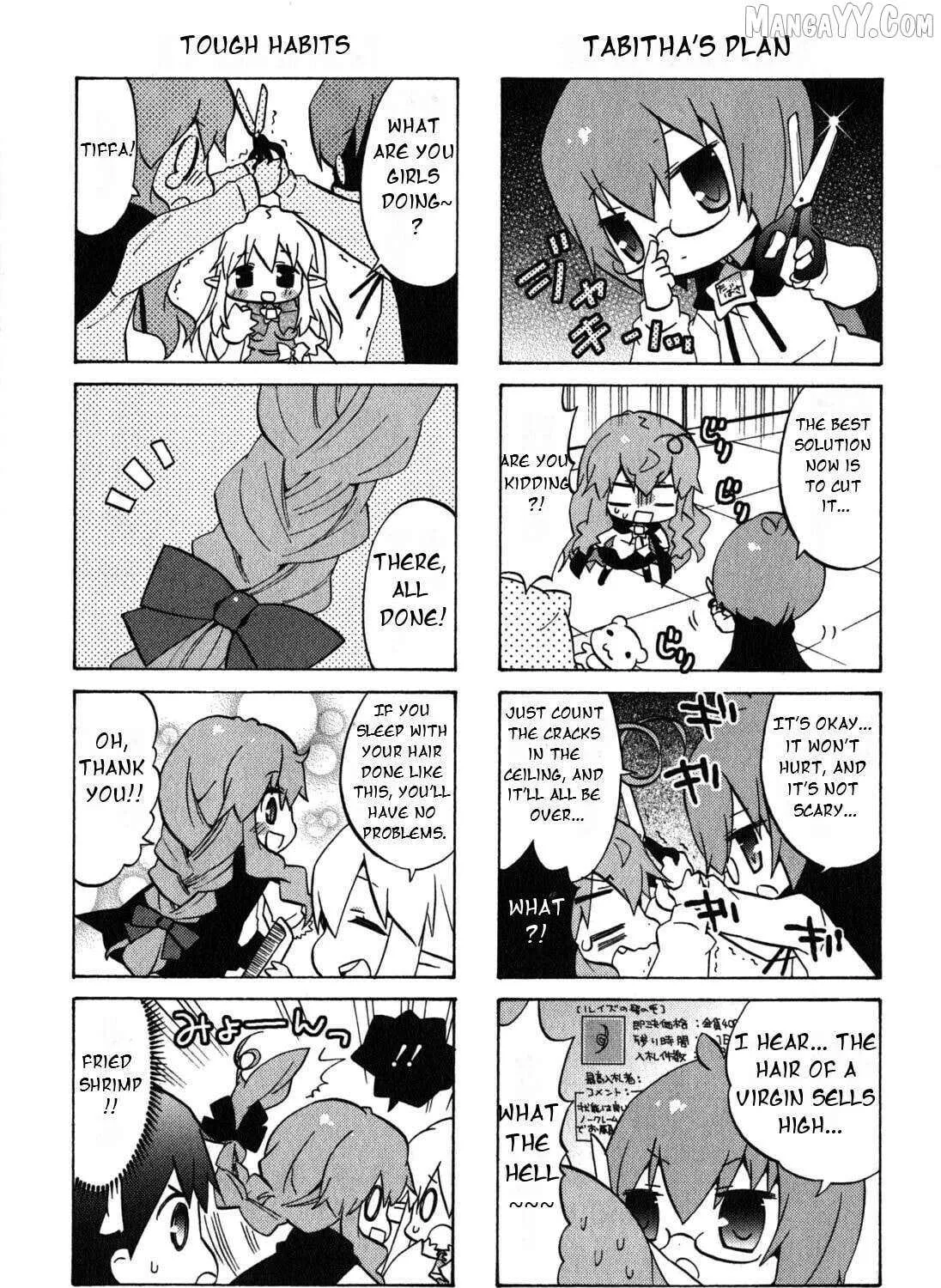 Zero no Chukaima - Yo–chien Nano! Chapter 35 page 12 - 