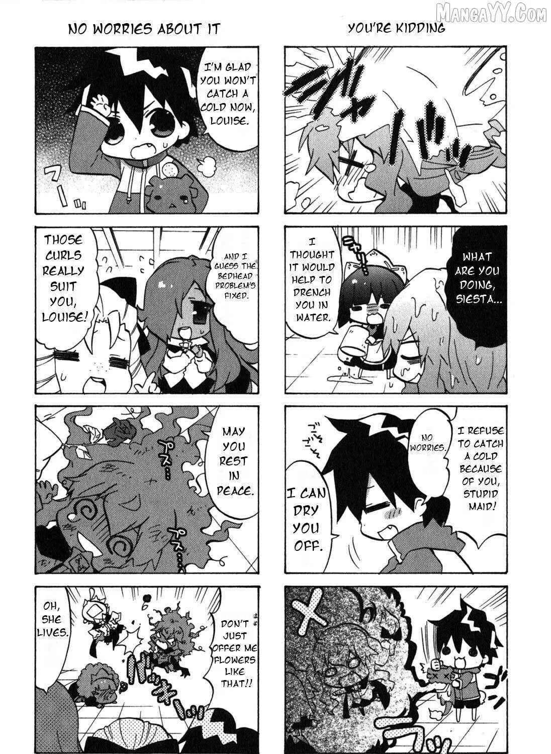 Zero no Chukaima - Yo–chien Nano! Chapter 35 page 14 - 