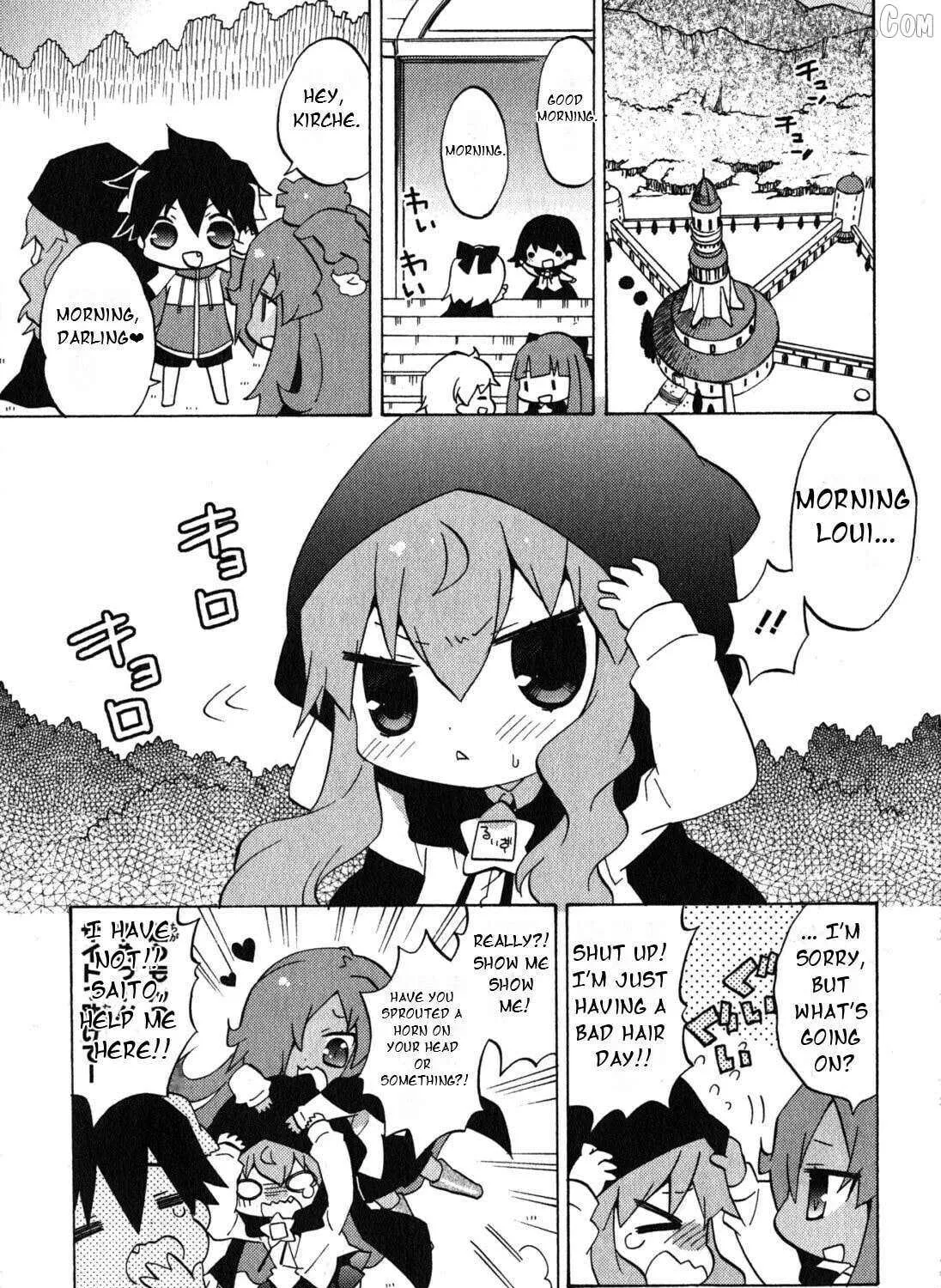 Zero no Chukaima - Yo–chien Nano! Chapter 35 page 4 - 