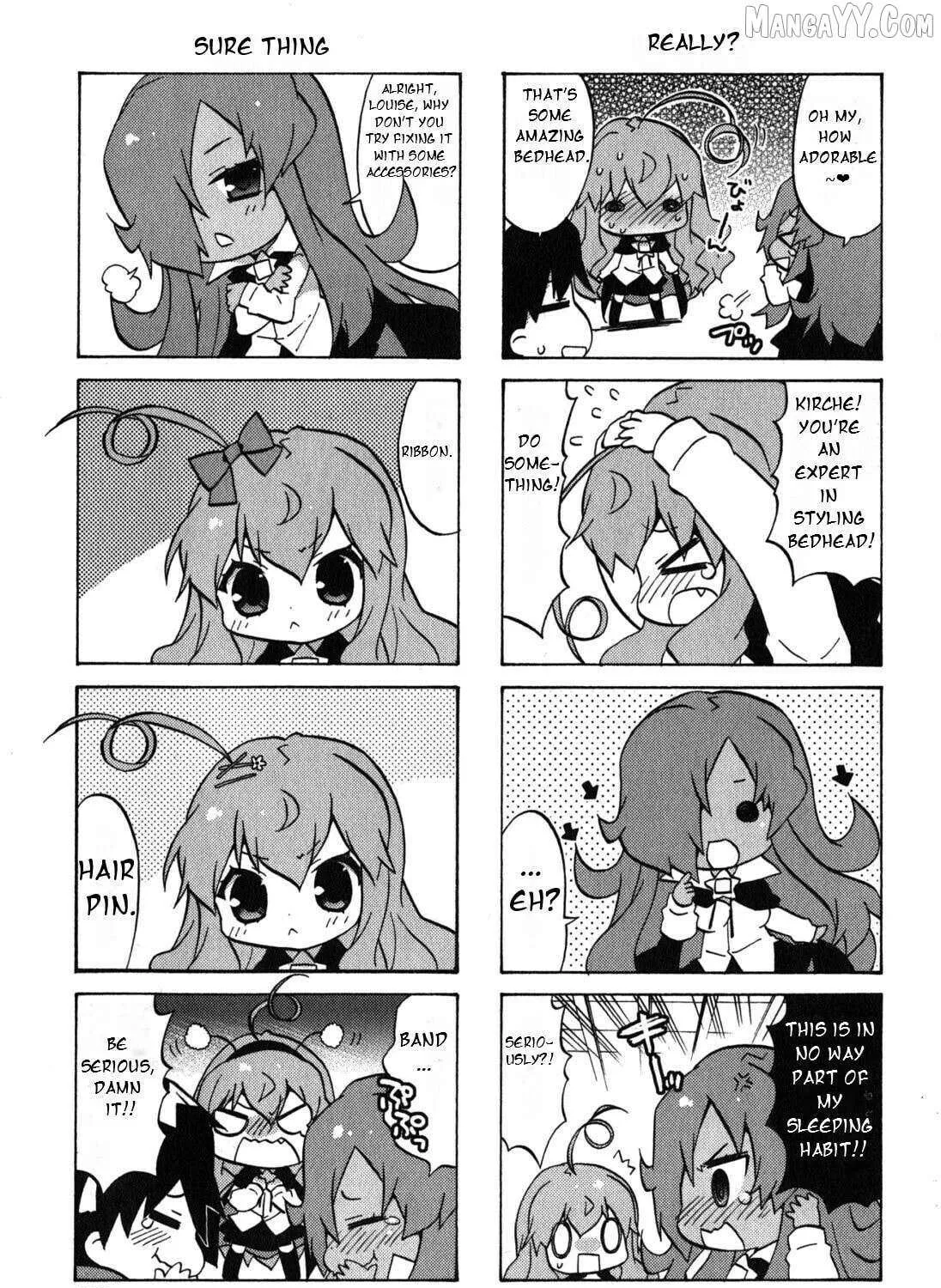 Zero no Chukaima - Yo–chien Nano! Chapter 35 page 8 - 