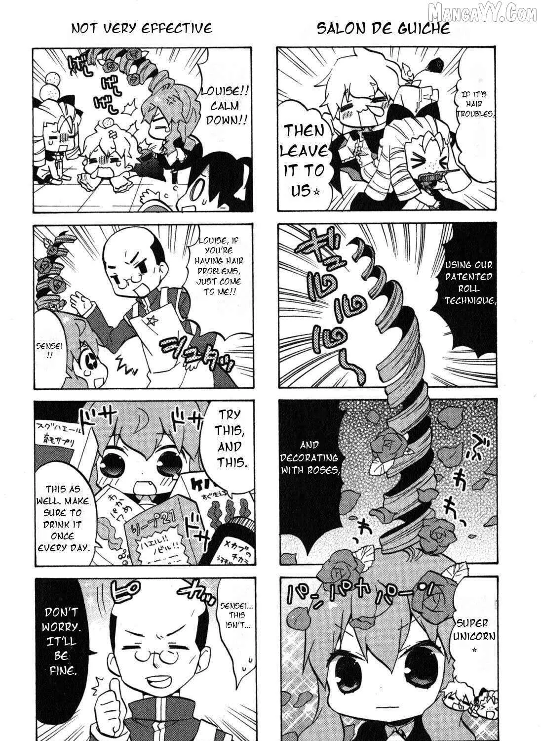 Zero no Chukaima - Yo–chien Nano! Chapter 35 page 10 - 