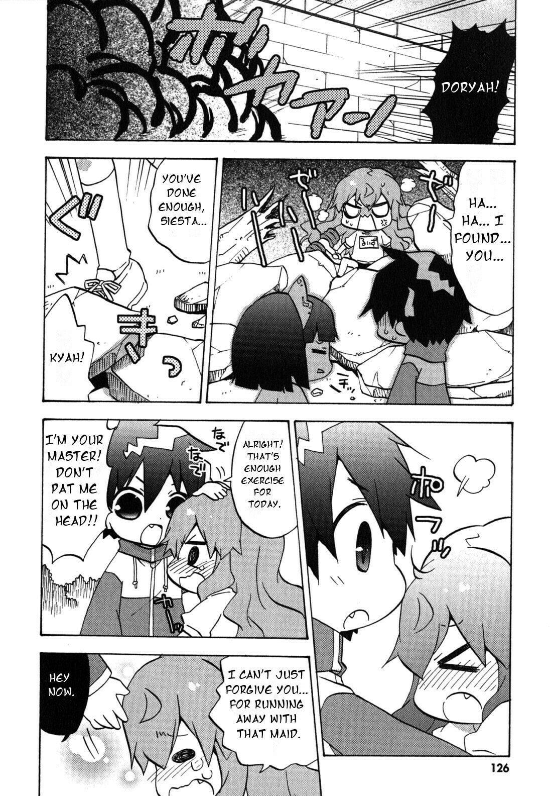 Zero no Chukaima - Yo–chien Nano! Chapter 36 page 9 - 