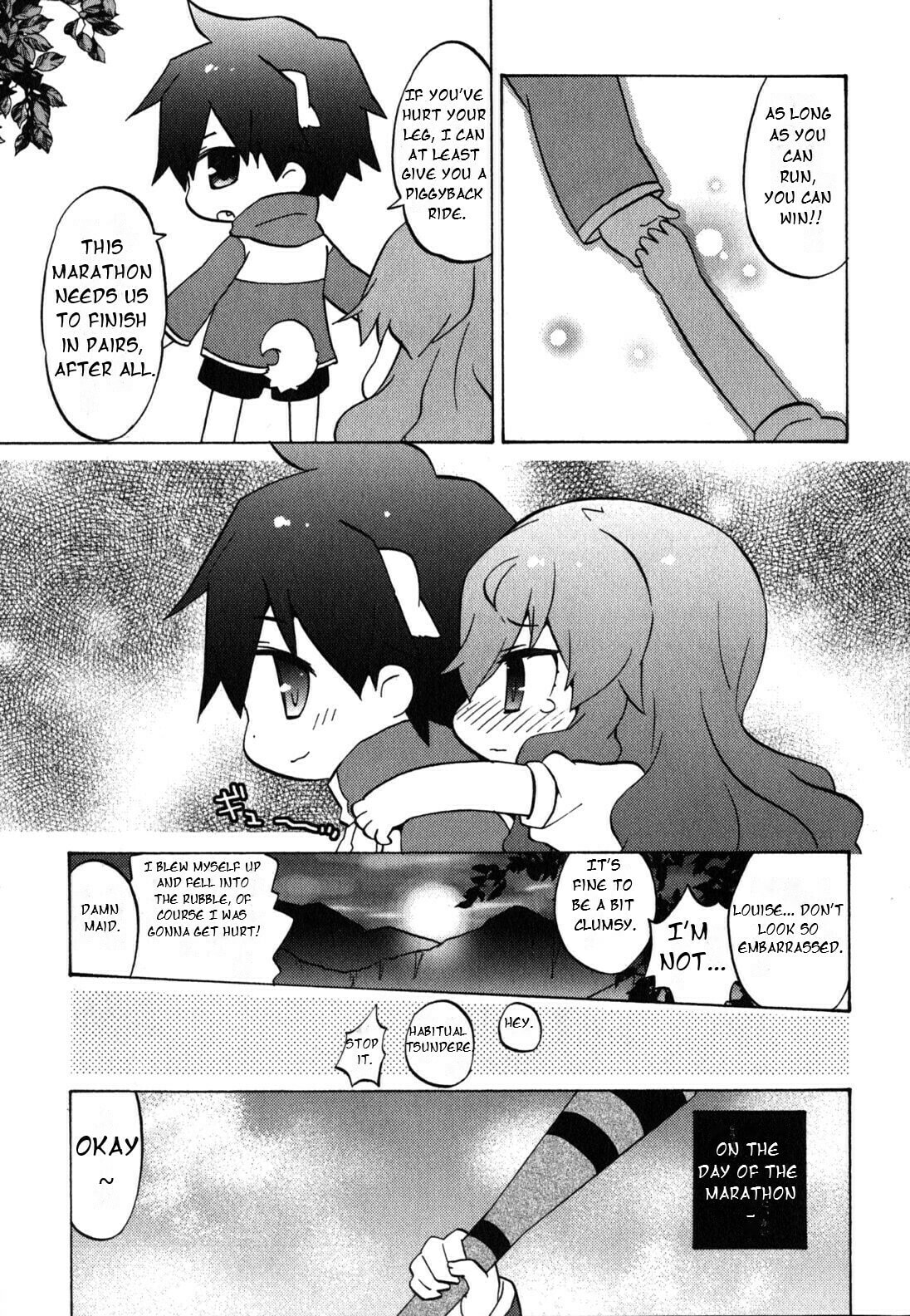 Zero no Chukaima - Yo–chien Nano! Chapter 36 page 10 - 