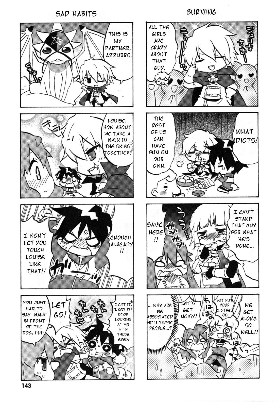 Zero no Chukaima - Yo–chien Nano! Chapter 38 page 8 - 