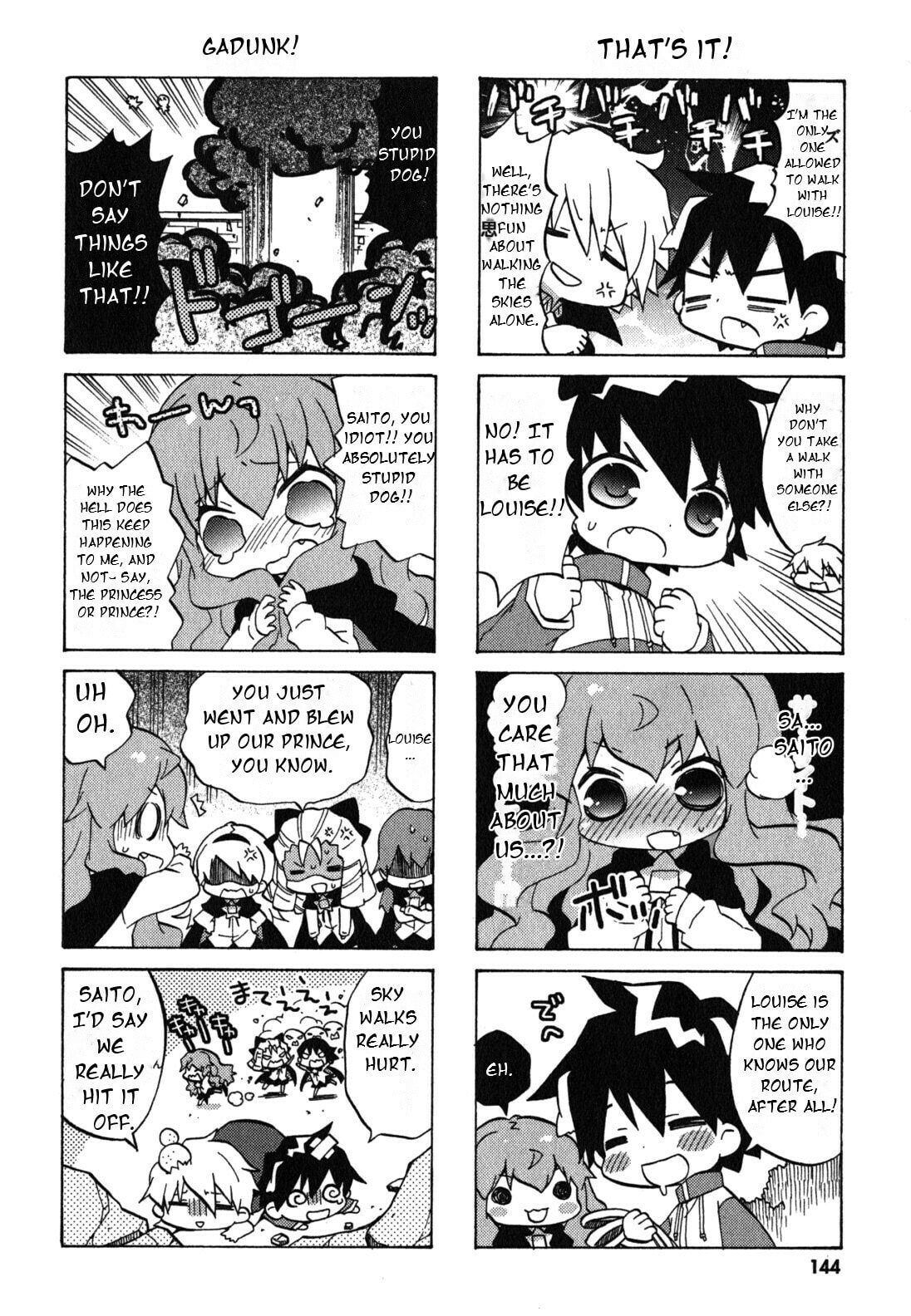 Zero no Chukaima - Yo–chien Nano! Chapter 38 page 9 - 