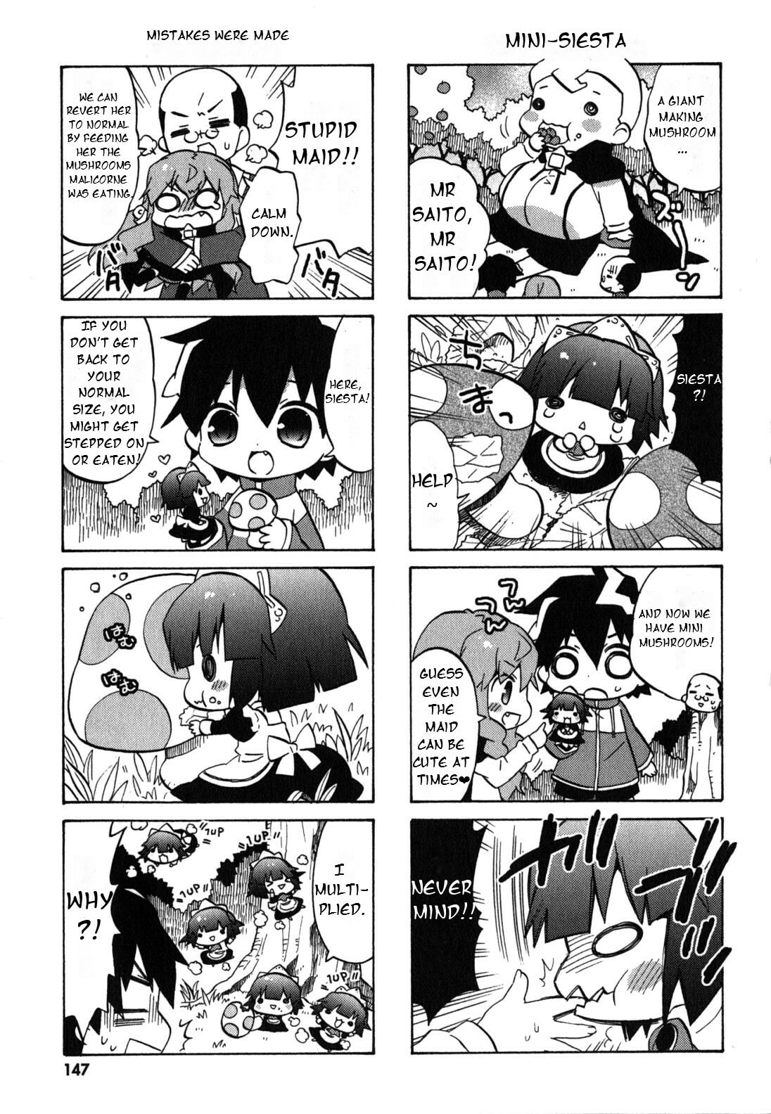 Zero no Chukaima - Yo–chien Nano! Chapter 39 page 4 - 