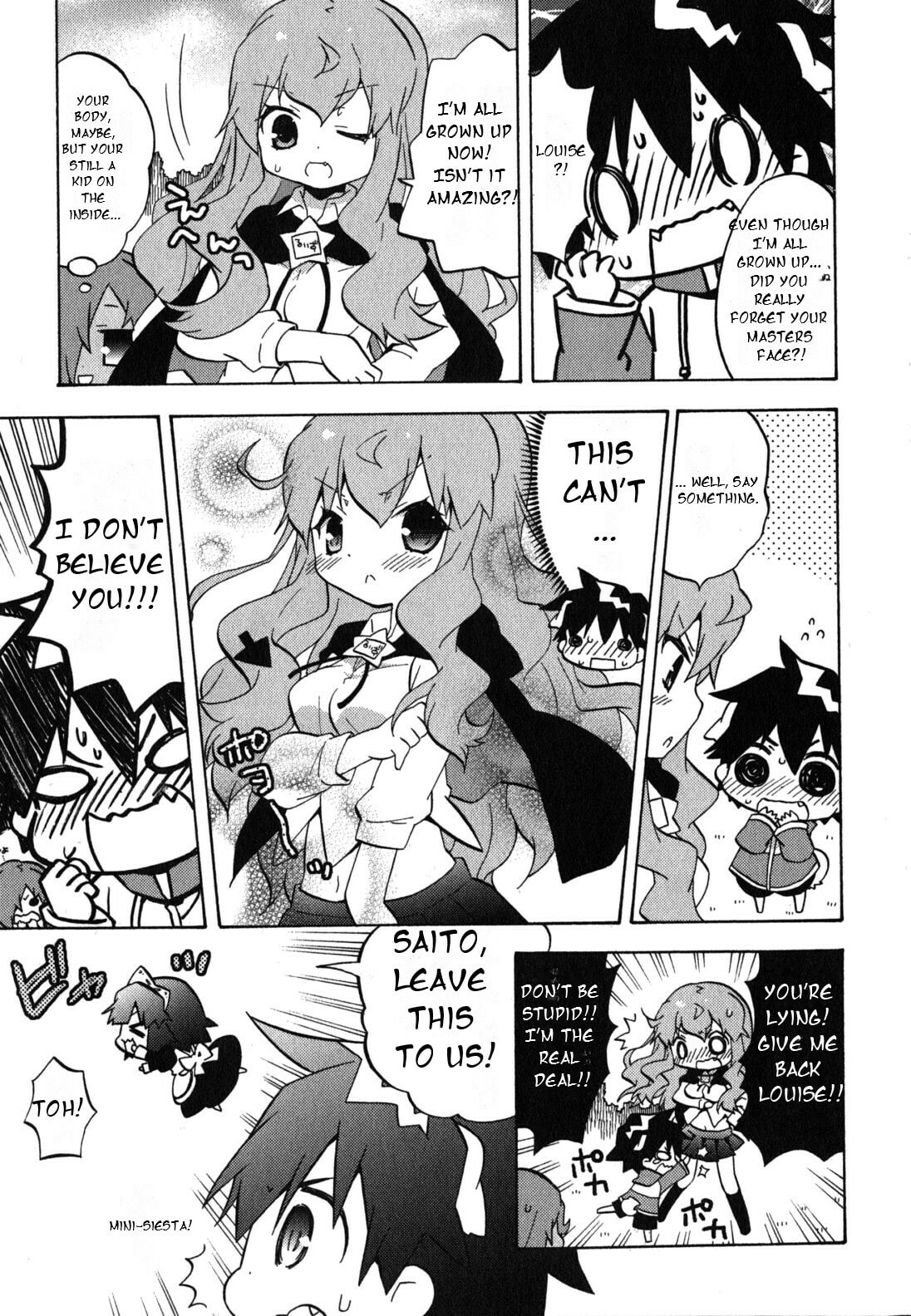 Zero no Chukaima - Yo–chien Nano! Chapter 39 page 8 - 