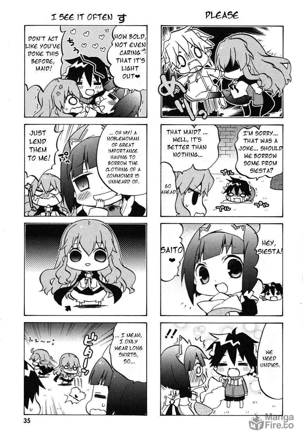 Zero no Chukaima - Yo–chien Nano! Chapter 4 page 7 - 