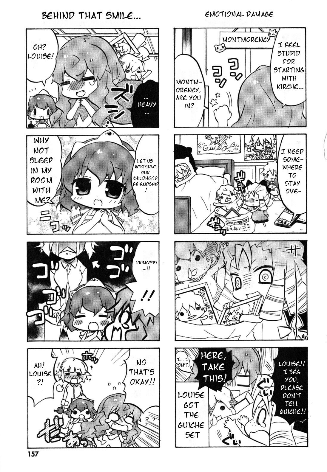 Zero no Chukaima - Yo–chien Nano! Chapter 40 page 6 - 