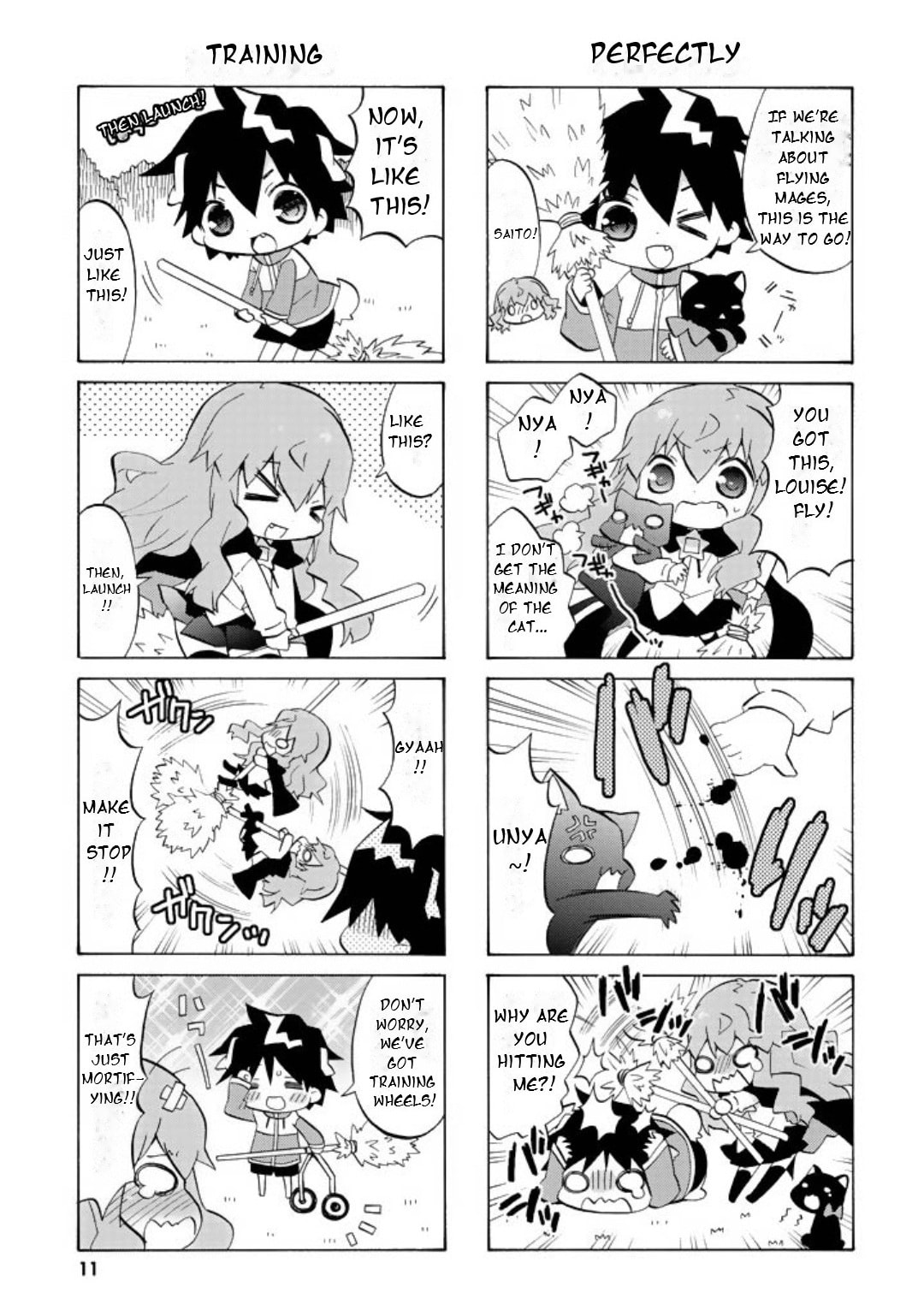 Zero no Chukaima - Yo–chien Nano! Chapter 41 page 13 - 