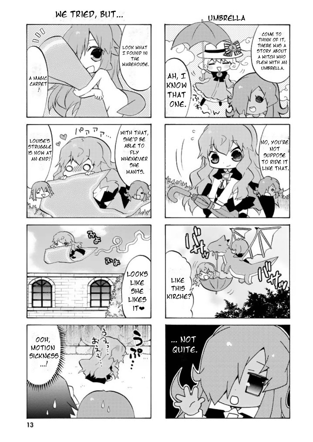 Zero no Chukaima - Yo–chien Nano! Chapter 41 page 15 - 