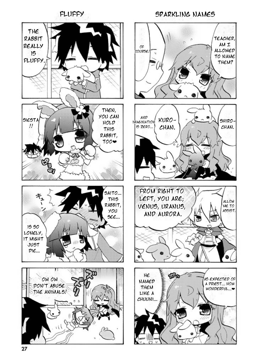 Zero no Chukaima - Yo–chien Nano! Chapter 43 page 6 - 