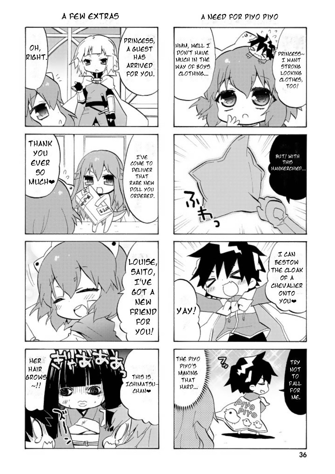 Zero no Chukaima - Yo–chien Nano! Chapter 44 page 7 - 