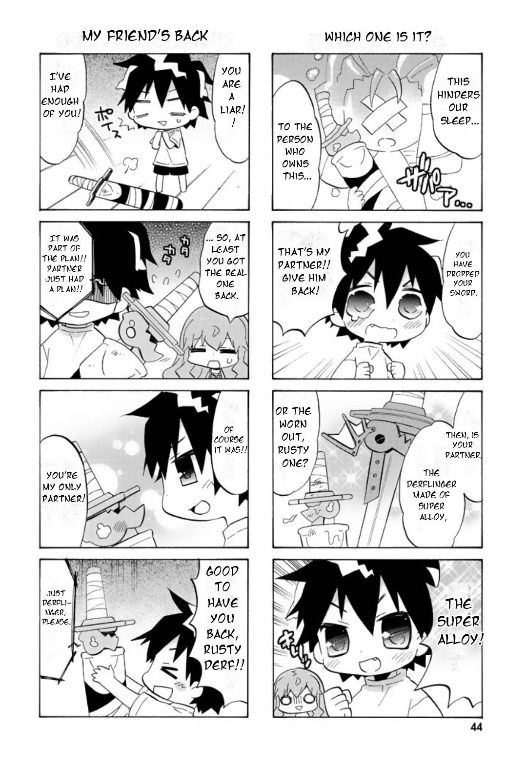 Zero no Chukaima - Yo–chien Nano! Chapter 45 page 7 - 