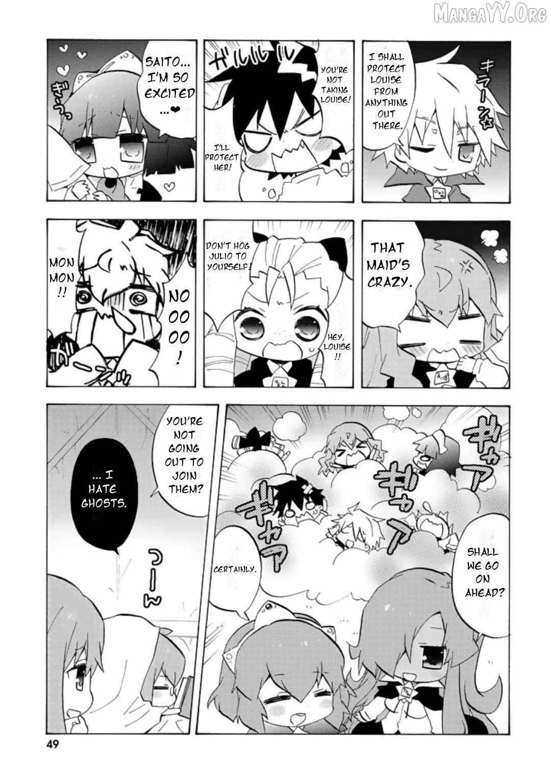 Zero no Chukaima - Yo–chien Nano! Chapter 46 page 4 - 