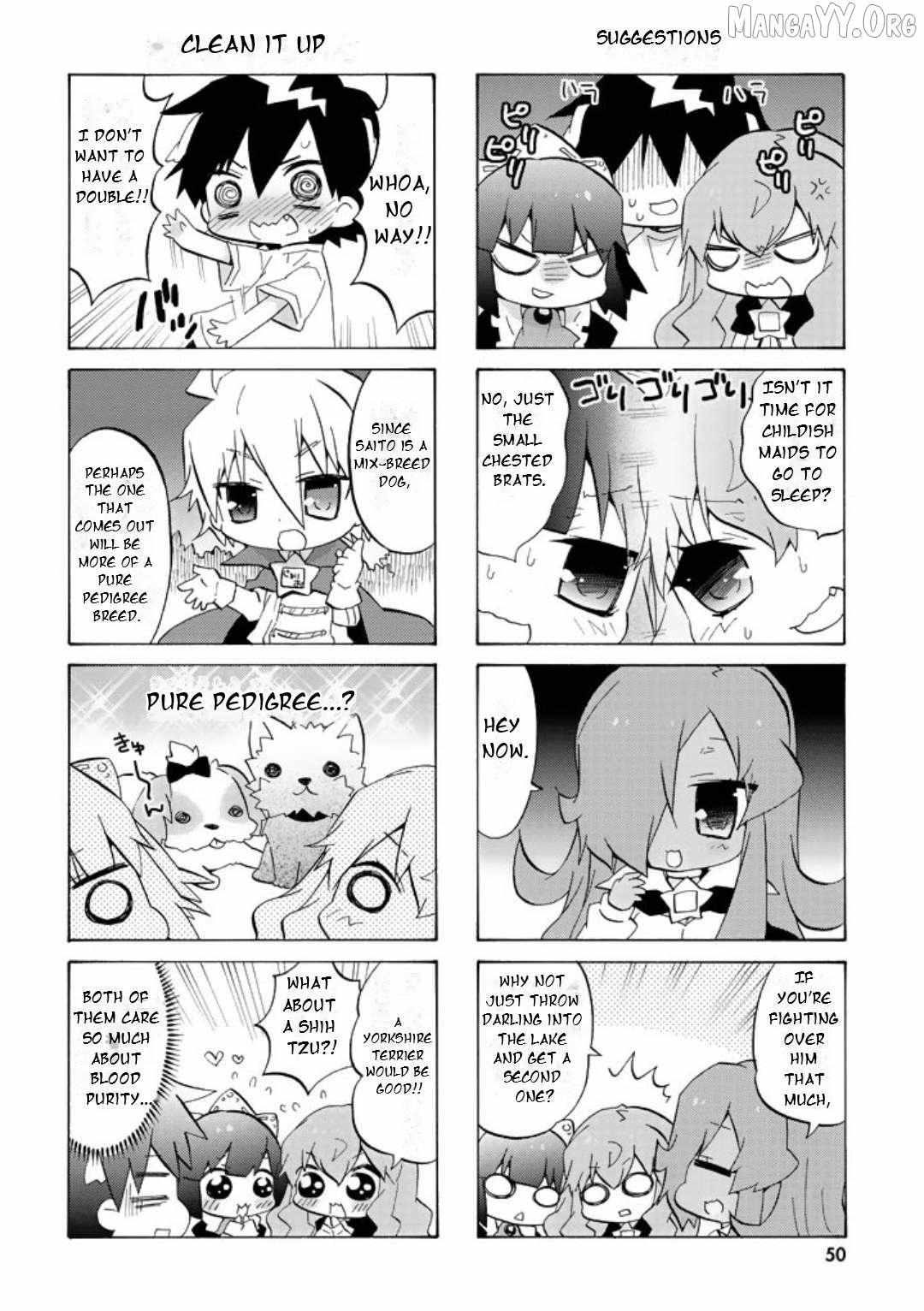 Zero no Chukaima - Yo–chien Nano! Chapter 46 page 5 - 
