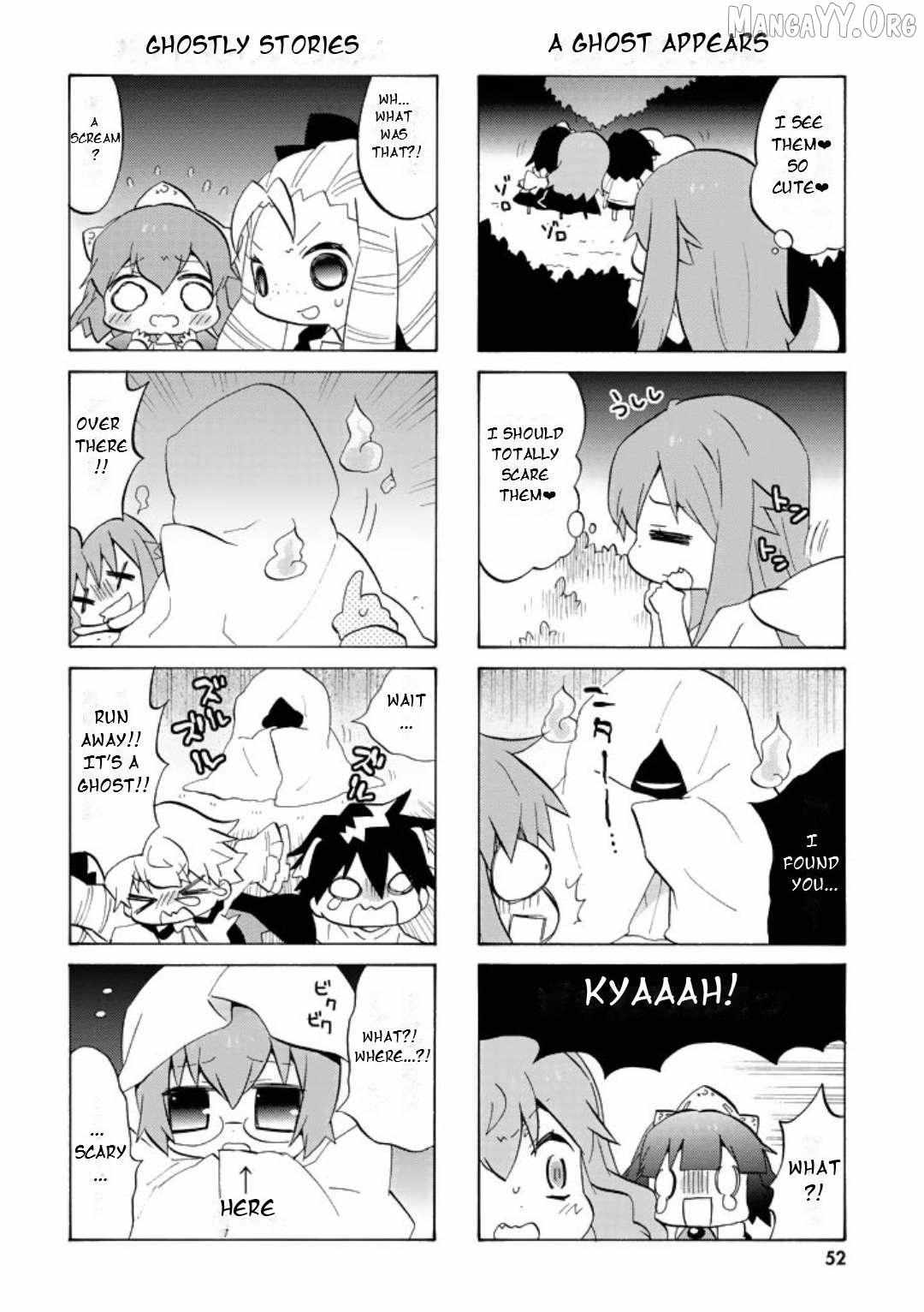 Zero no Chukaima - Yo–chien Nano! Chapter 46 page 7 - 
