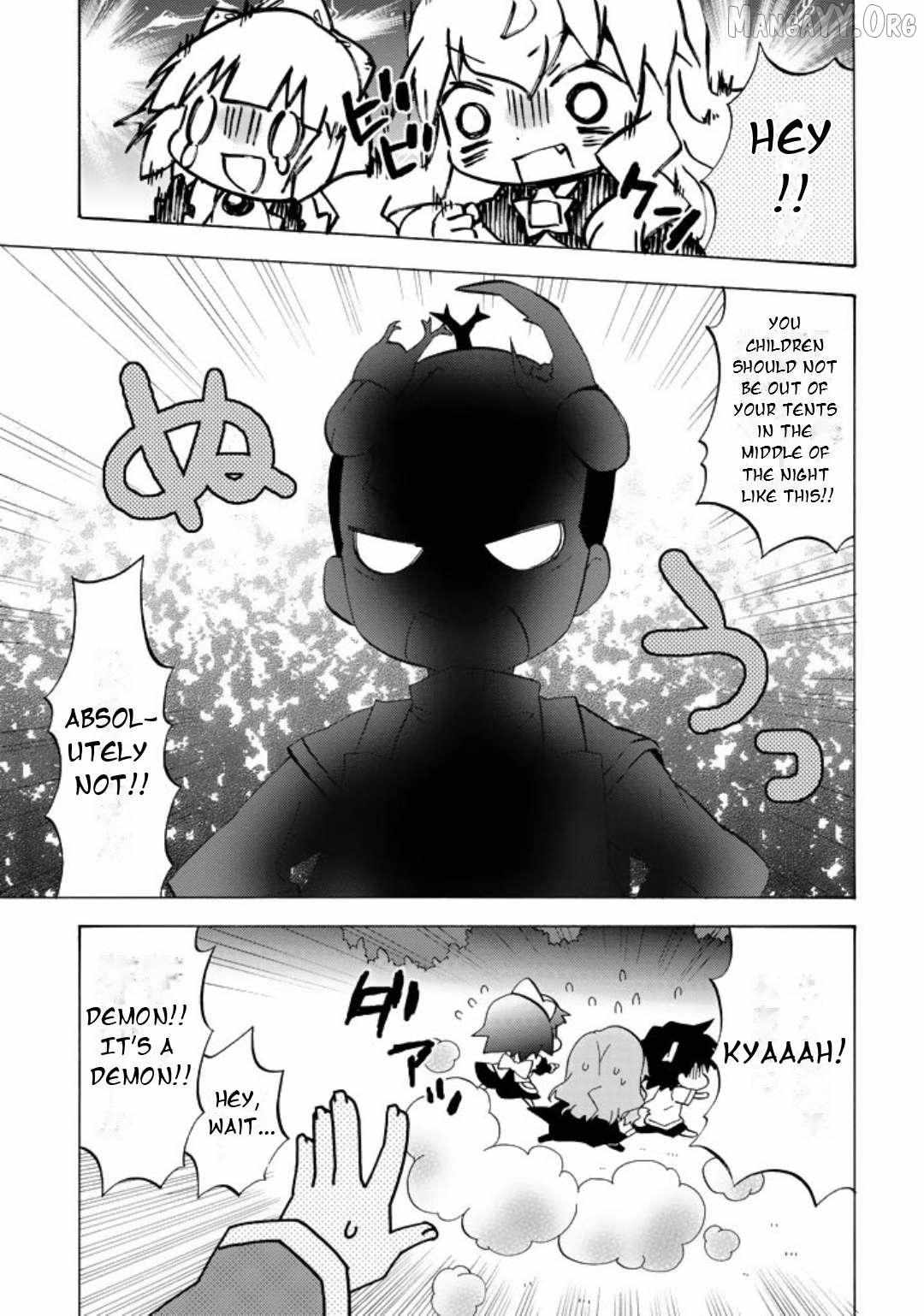 Zero no Chukaima - Yo–chien Nano! Chapter 46 page 8 - 