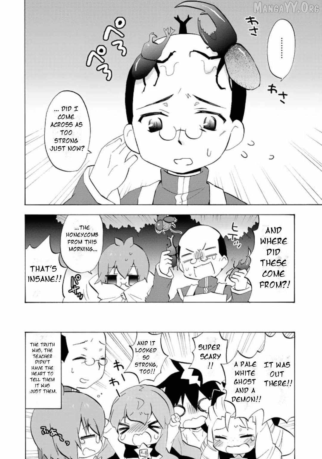 Zero no Chukaima - Yo–chien Nano! Chapter 46 page 9 - 