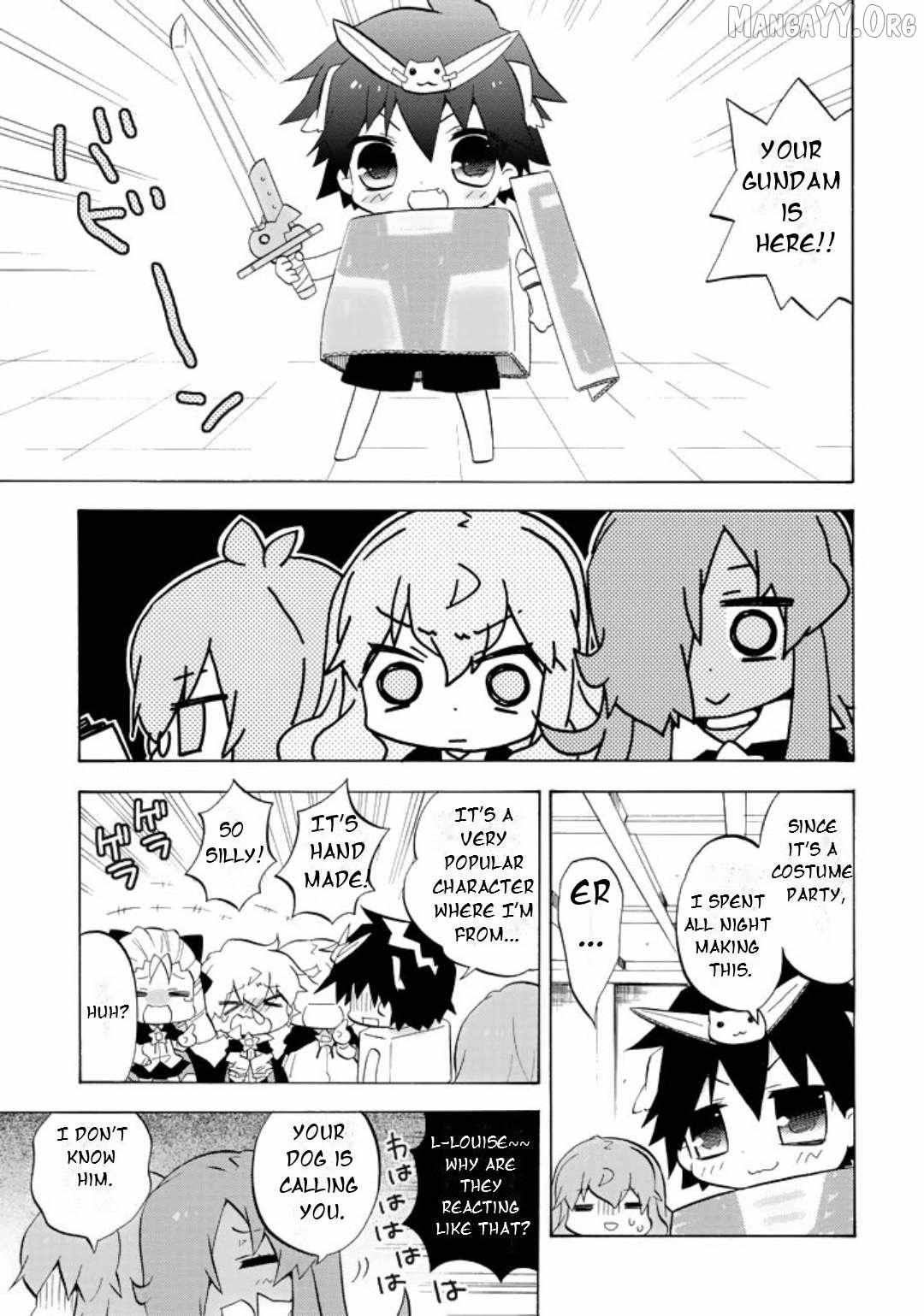 Zero no Chukaima - Yo–chien Nano! Chapter 47 page 4 - 