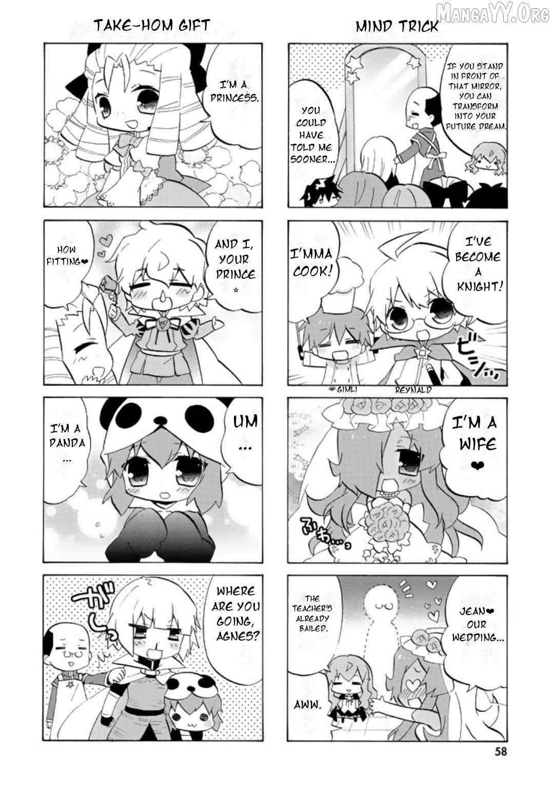 Zero no Chukaima - Yo–chien Nano! Chapter 47 page 5 - 