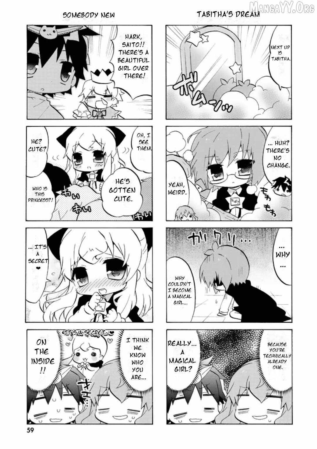 Zero no Chukaima - Yo–chien Nano! Chapter 47 page 6 - 