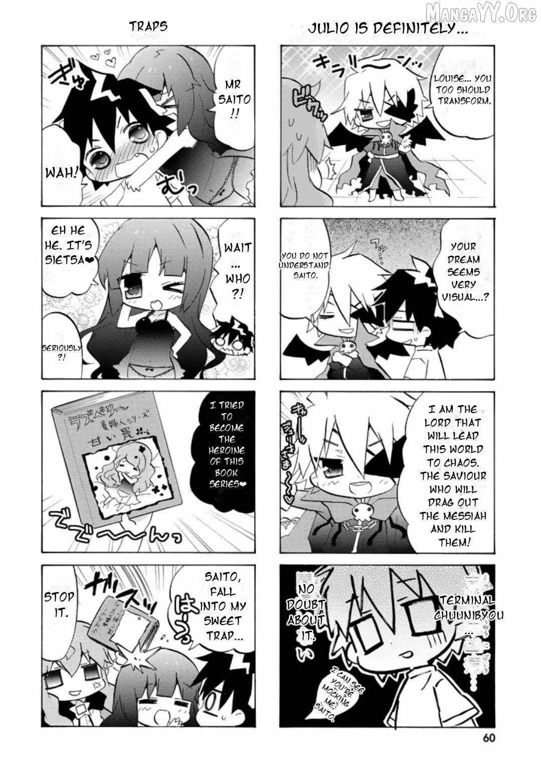 Zero no Chukaima - Yo–chien Nano! Chapter 47 page 7 - 