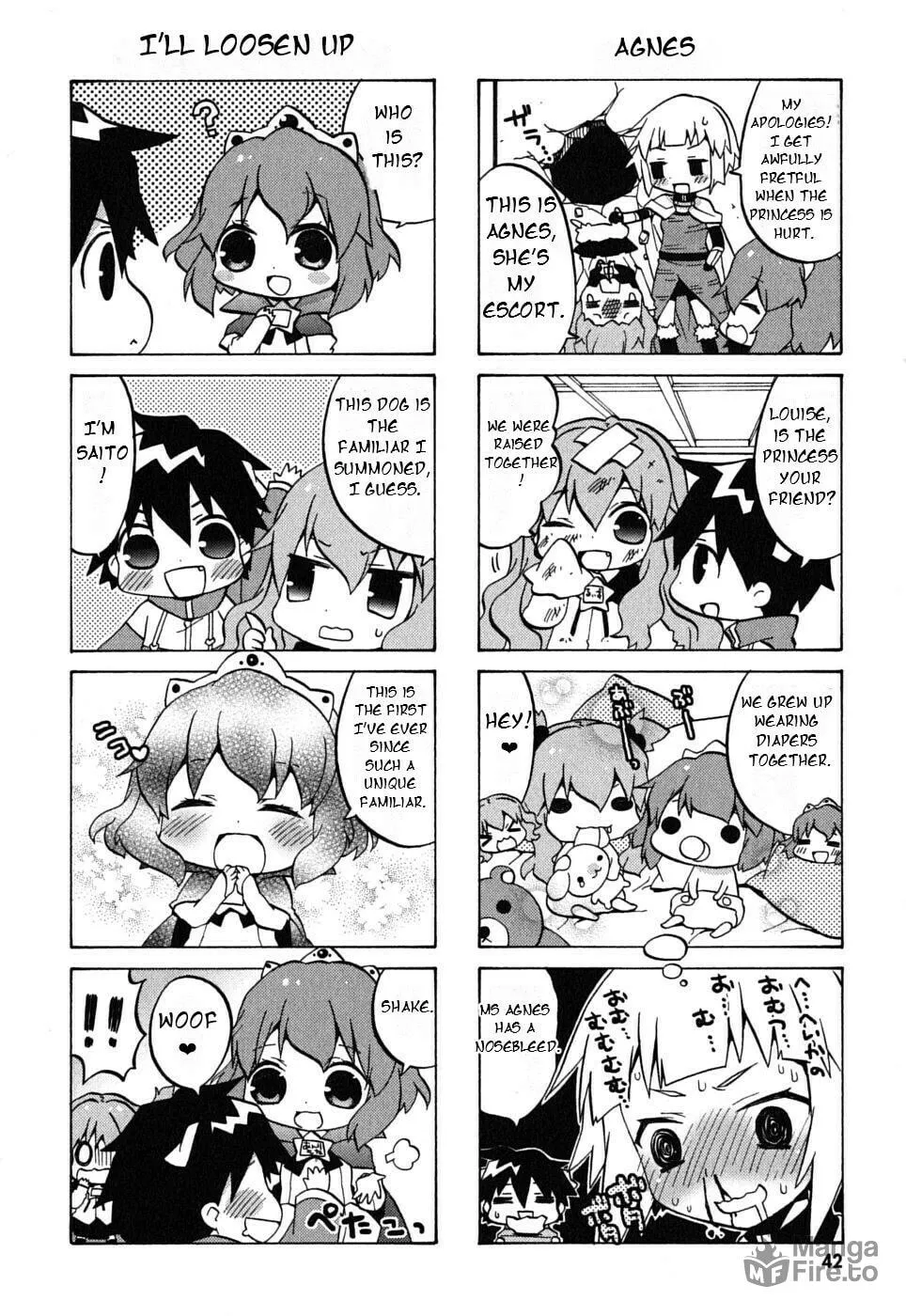 Zero no Chukaima - Yo–chien Nano! Chapter 5 page 7 - 