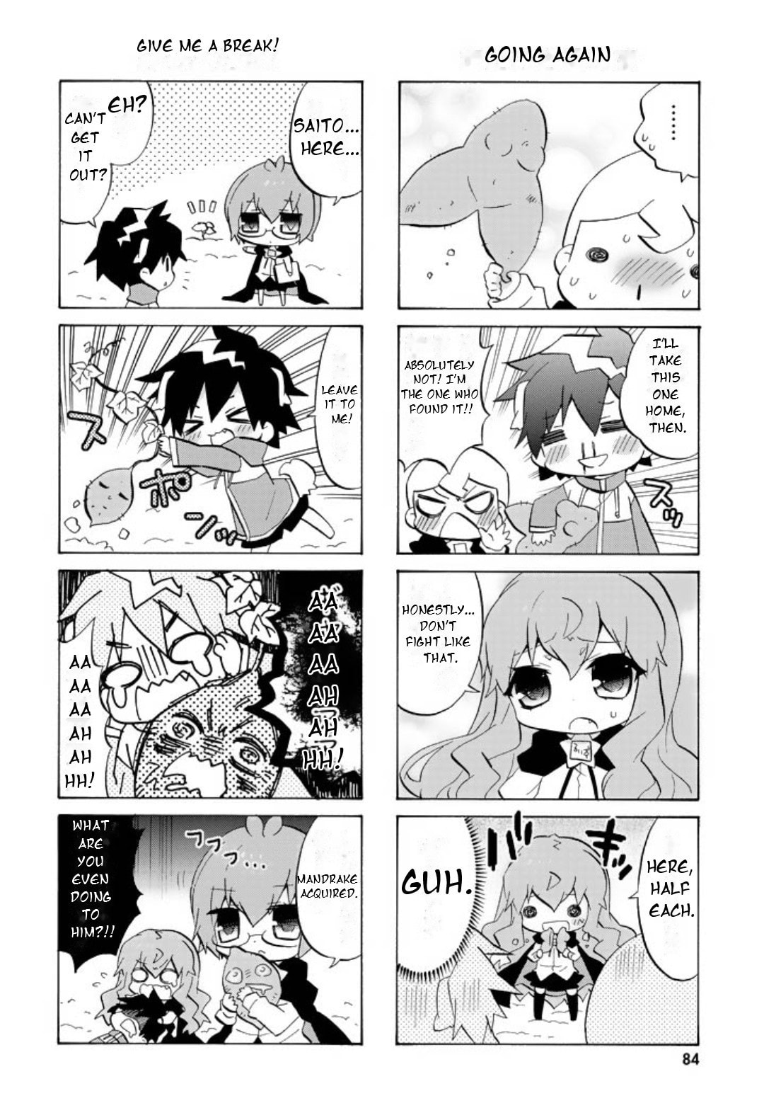 Zero no Chukaima - Yo–chien Nano! Chapter 50 page 7 - 