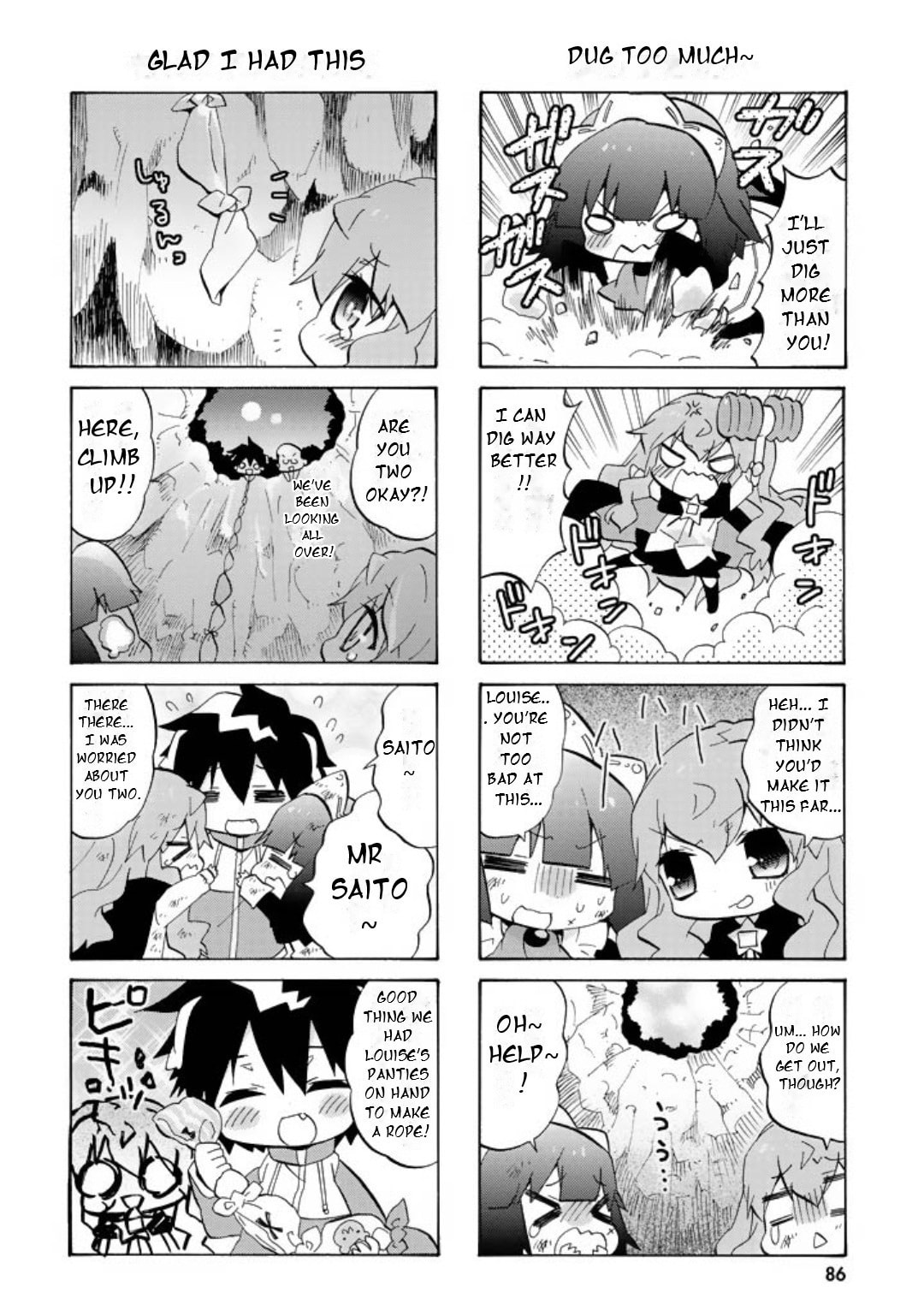 Zero no Chukaima - Yo–chien Nano! Chapter 50 page 9 - 