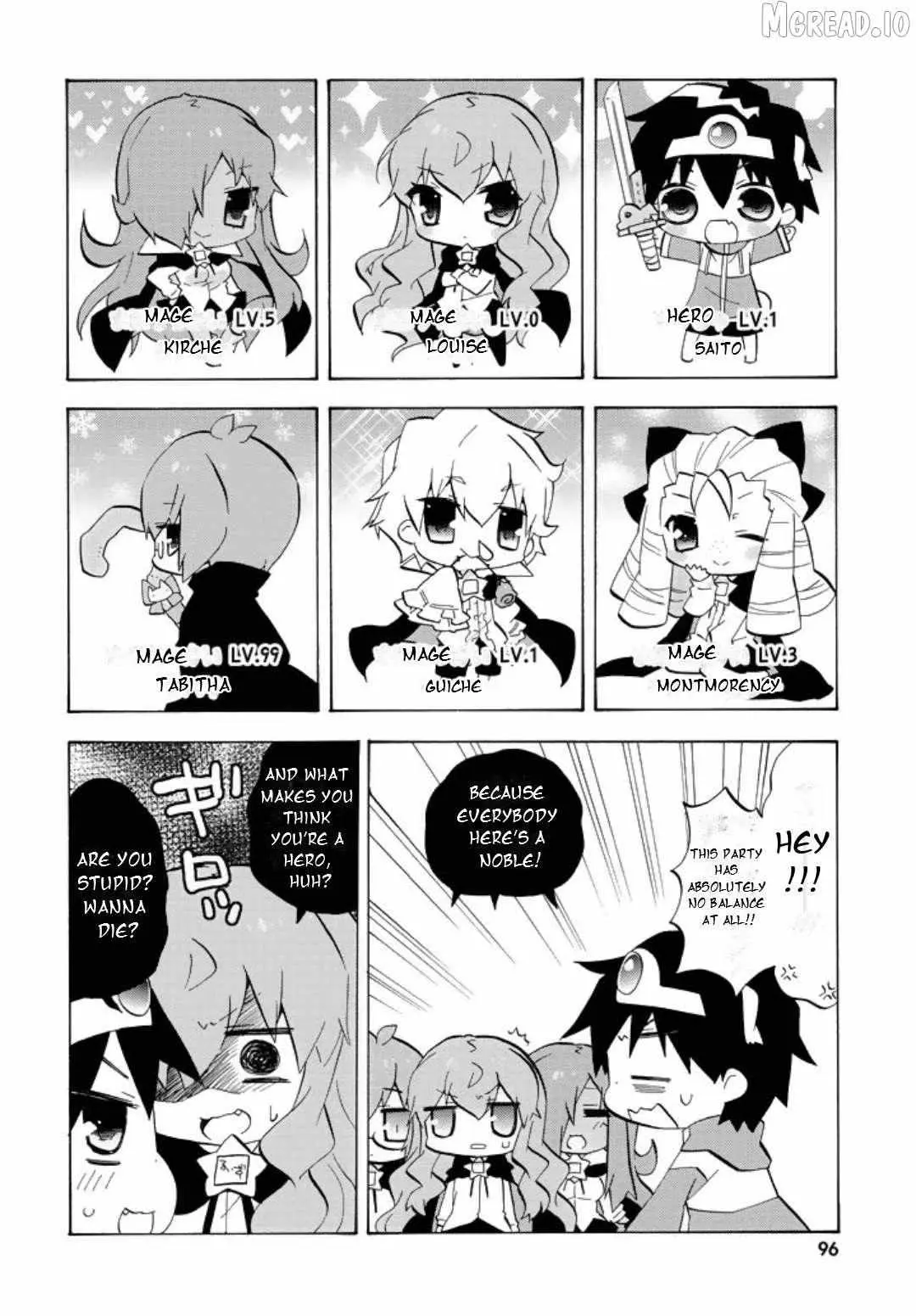 Zero no Chukaima - Yo–chien Nano! Chapter 52 page 3 - 