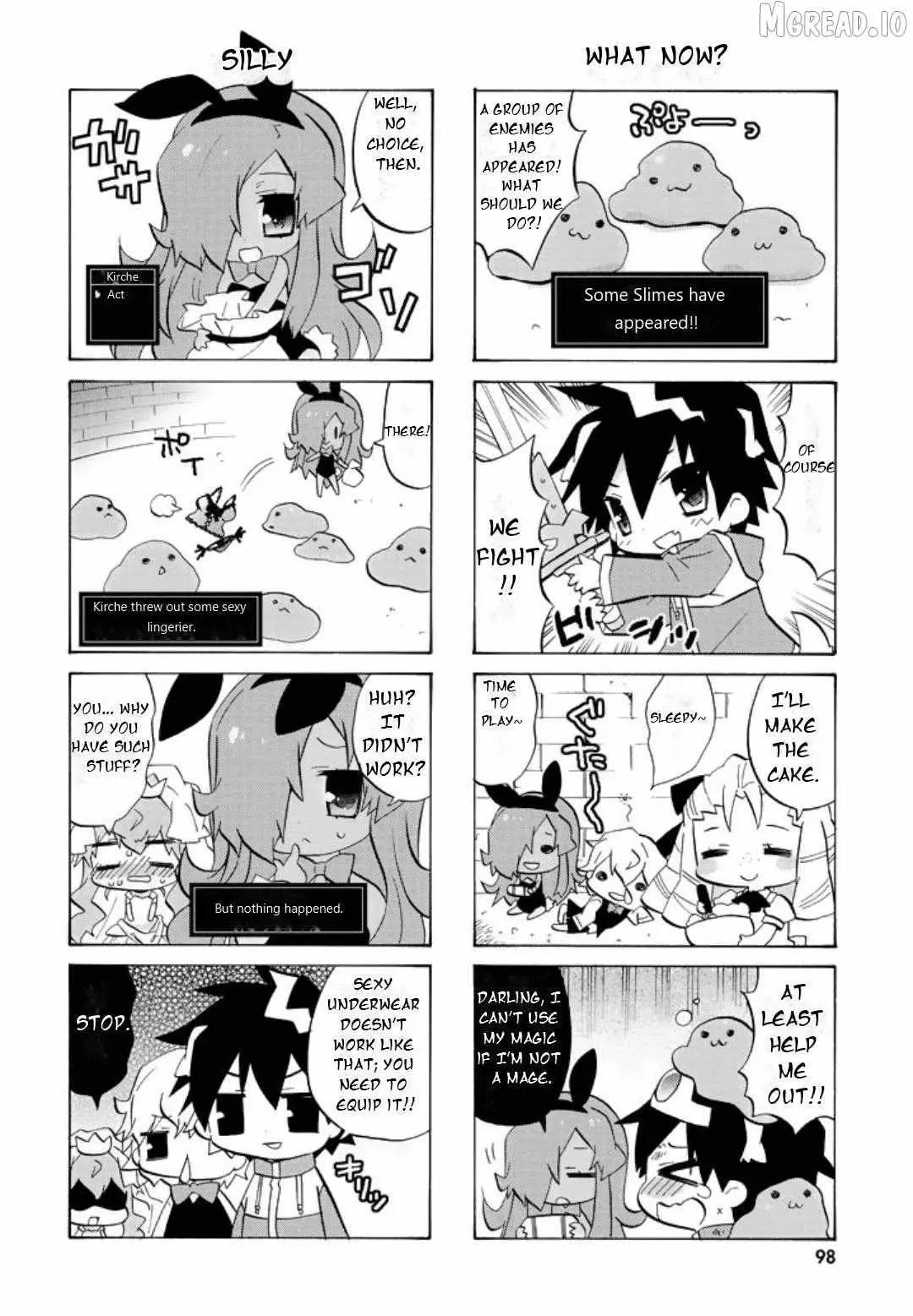 Zero no Chukaima - Yo–chien Nano! Chapter 52 page 5 - 