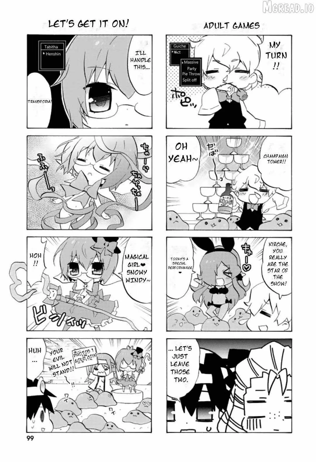 Zero no Chukaima - Yo–chien Nano! Chapter 52 page 6 - 