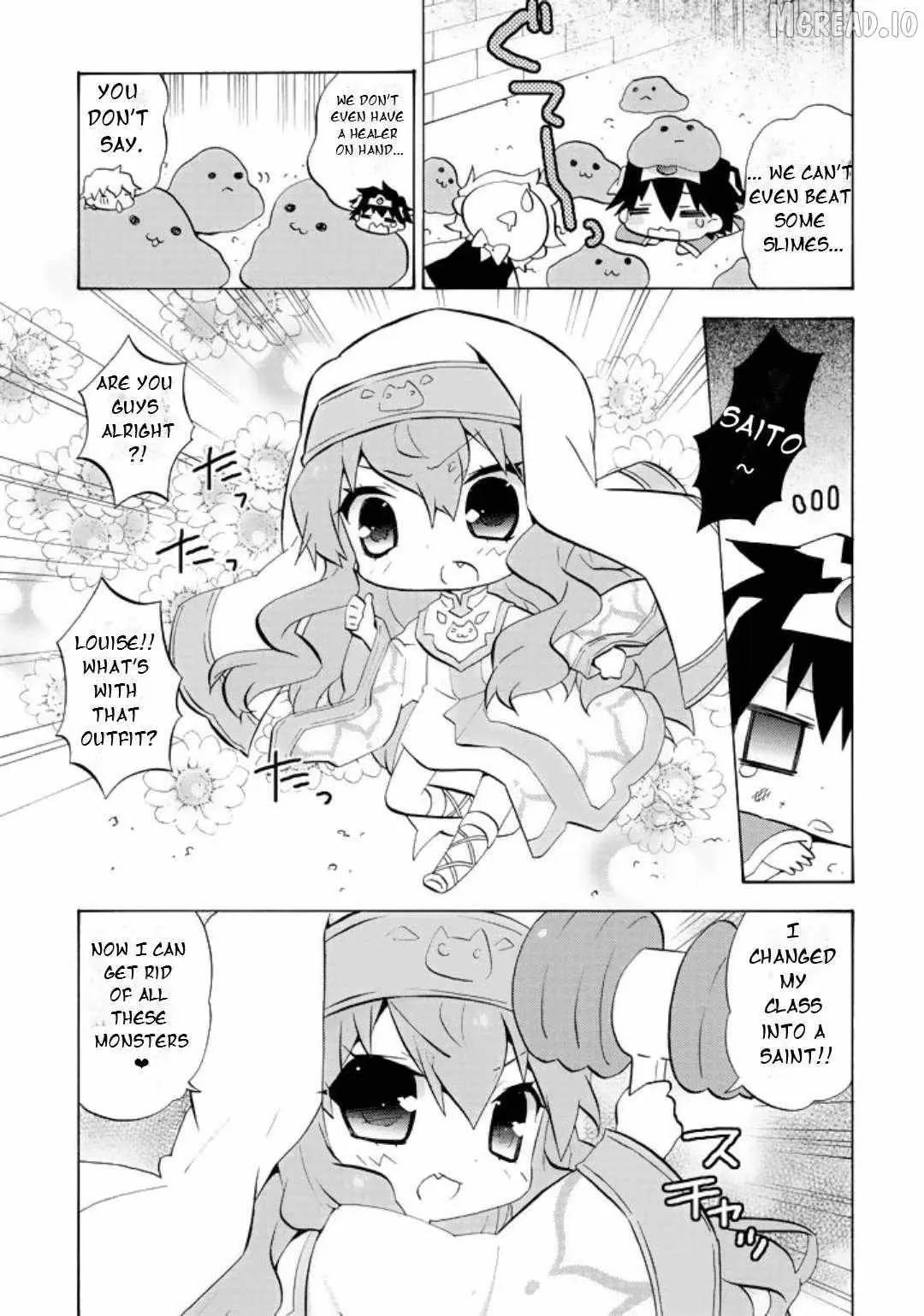 Zero no Chukaima - Yo–chien Nano! Chapter 52 page 8 - 