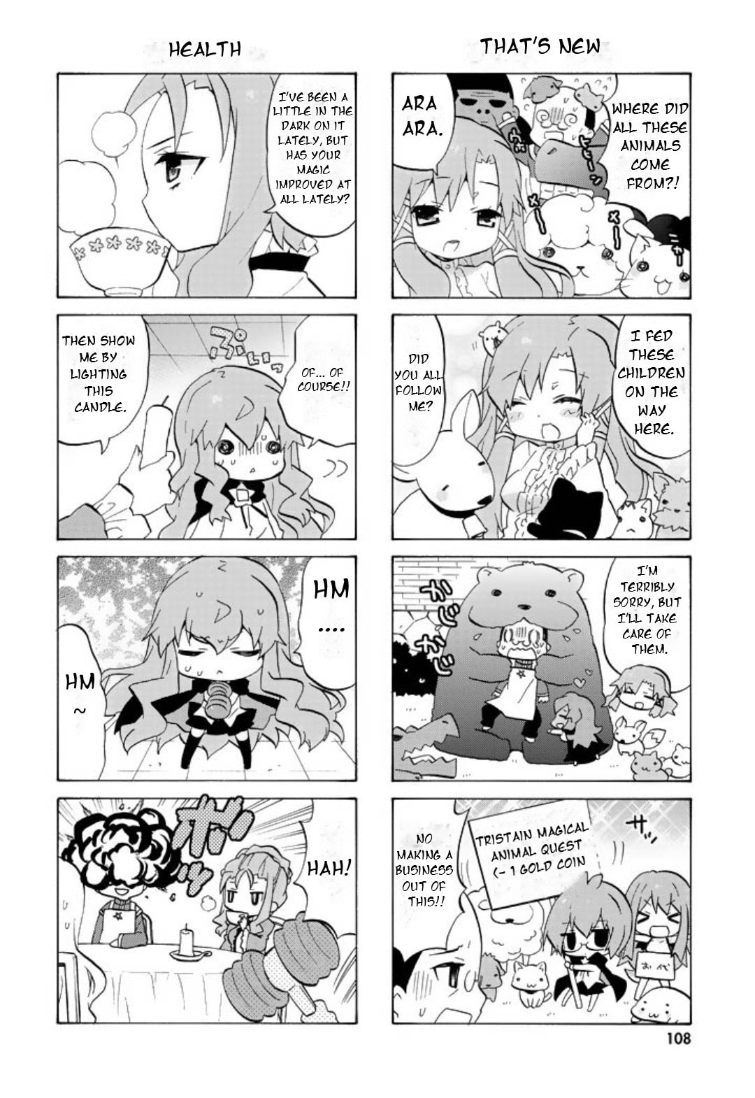 Zero no Chukaima - Yo–chien Nano! Chapter 53 page 7 - 