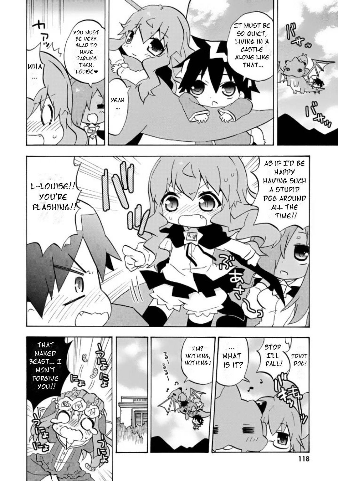 Zero no Chukaima - Yo–chien Nano! Chapter 54 page 9 - 