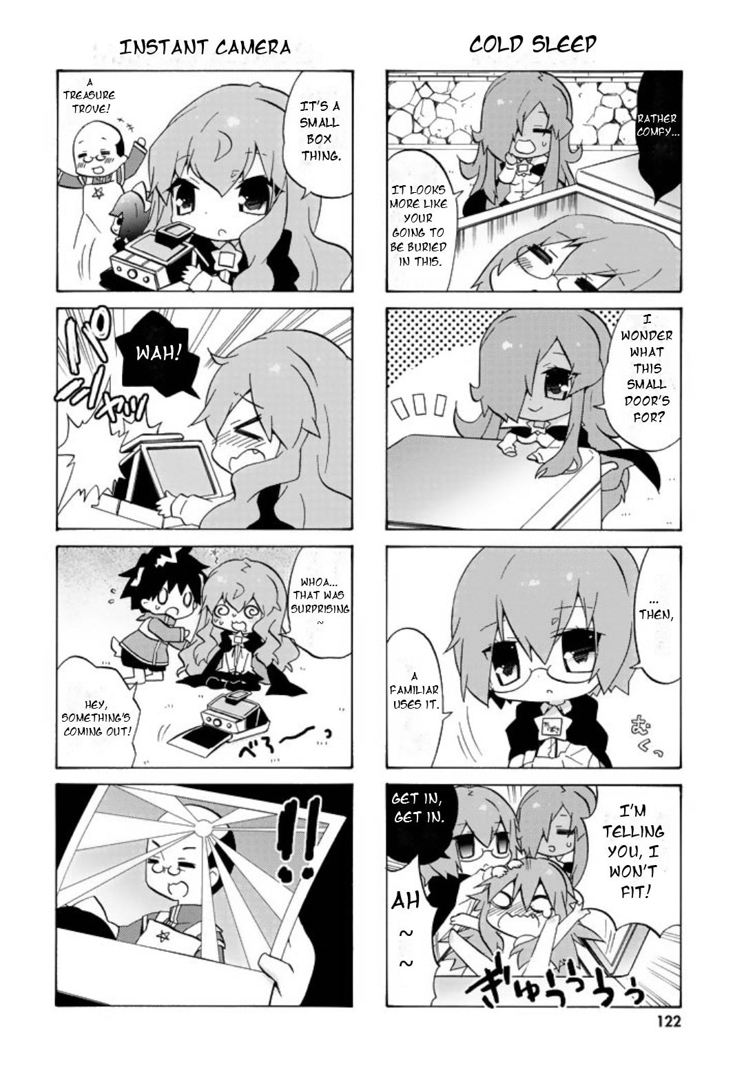 Zero no Chukaima - Yo–chien Nano! Chapter 55 page 5 - 