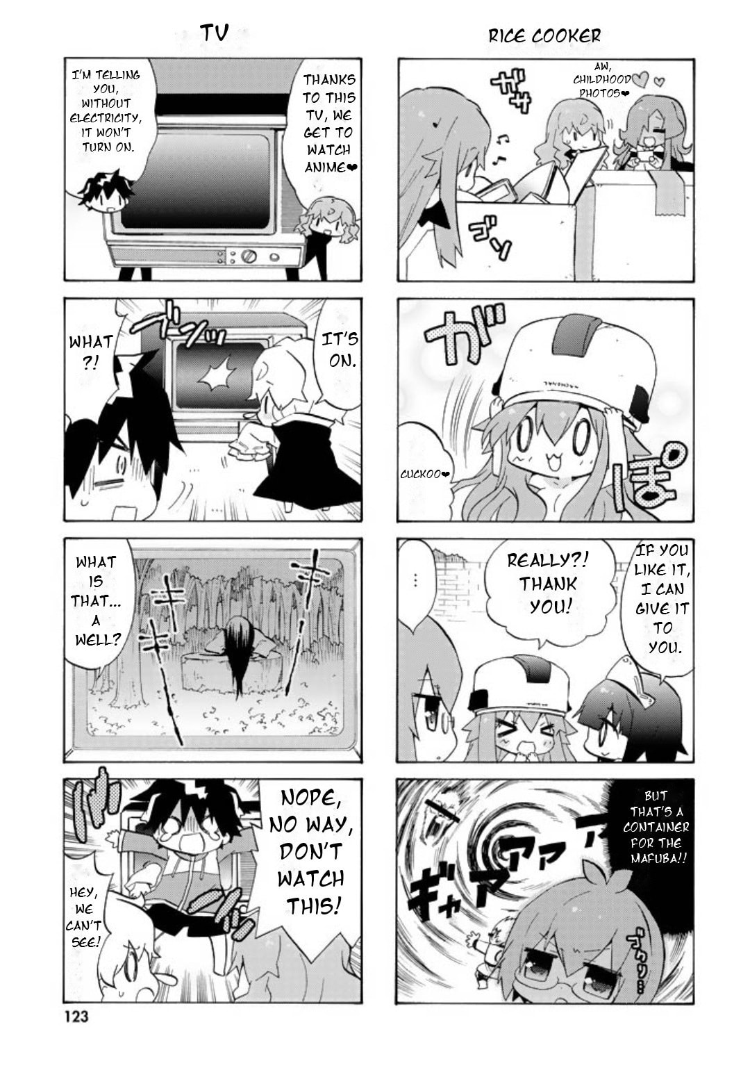 Zero no Chukaima - Yo–chien Nano! Chapter 55 page 6 - 