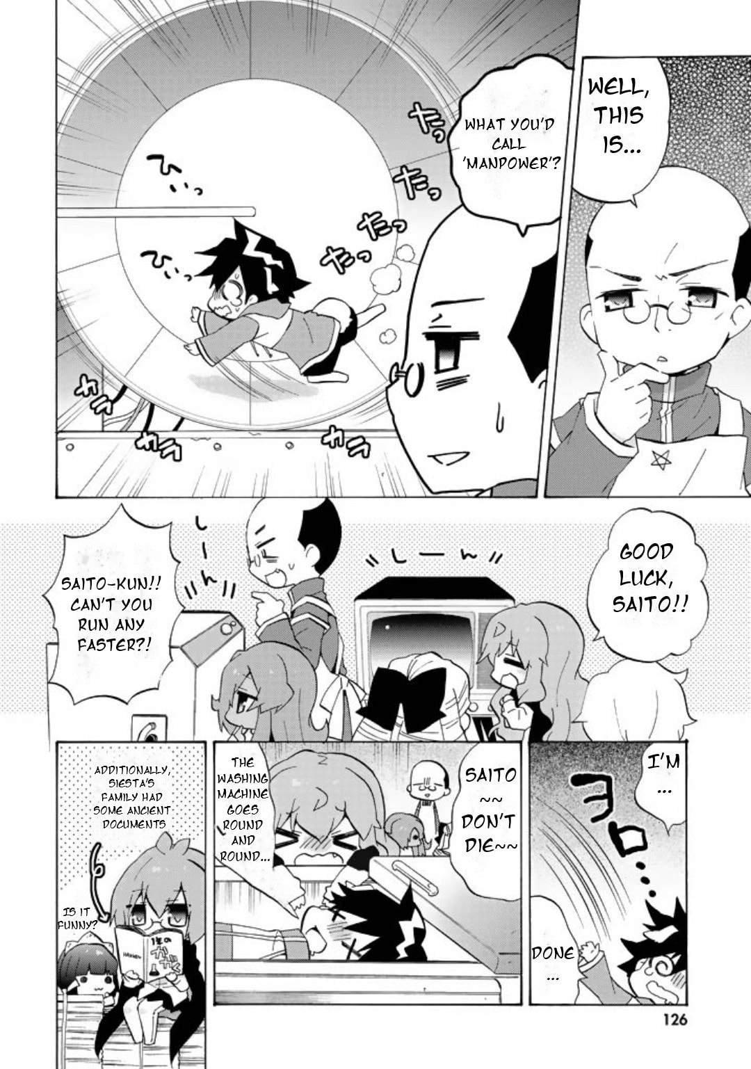Zero no Chukaima - Yo–chien Nano! Chapter 55 page 9 - 