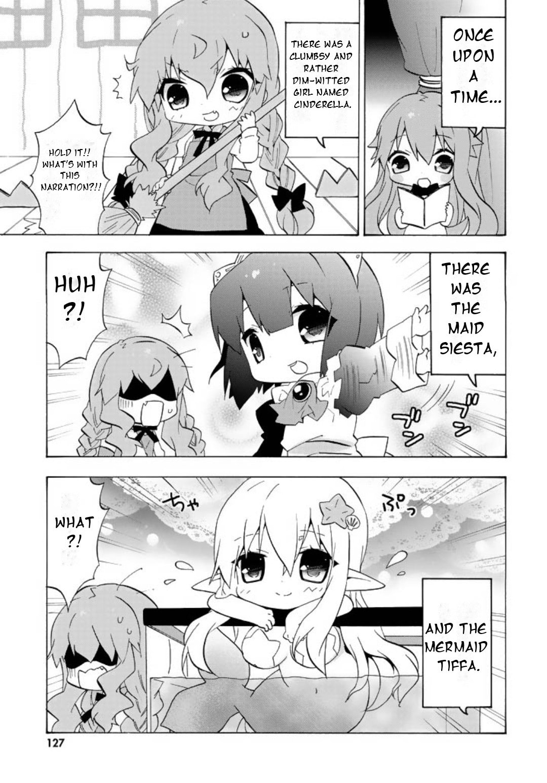 Zero no Chukaima - Yo–chien Nano! Chapter 56 page 2 - 
