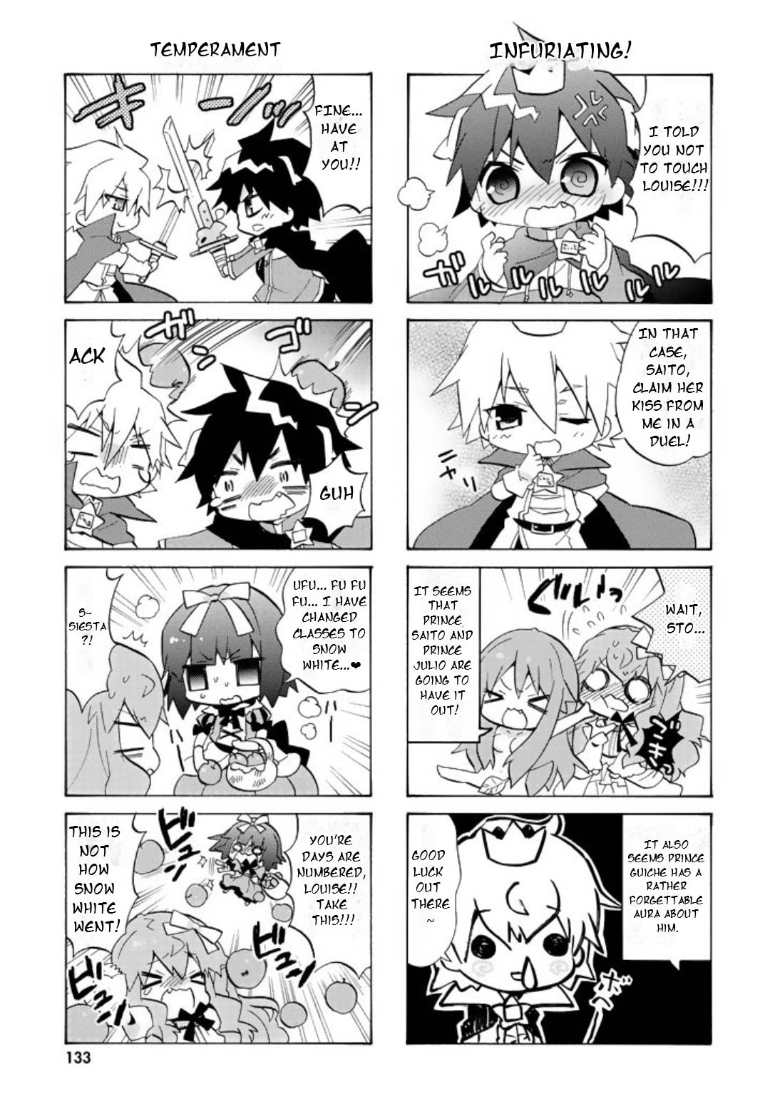 Zero no Chukaima - Yo–chien Nano! Chapter 56 page 8 - 
