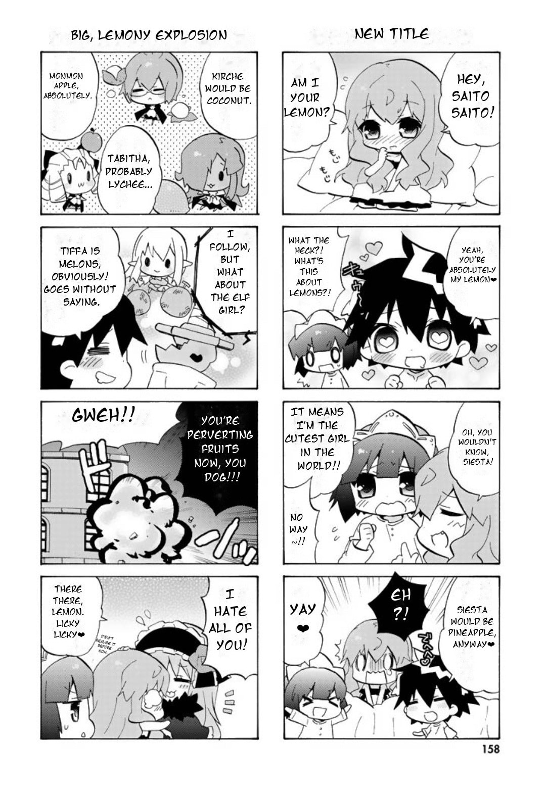 Zero no Chukaima - Yo–chien Nano! Chapter 59 page 9 - 