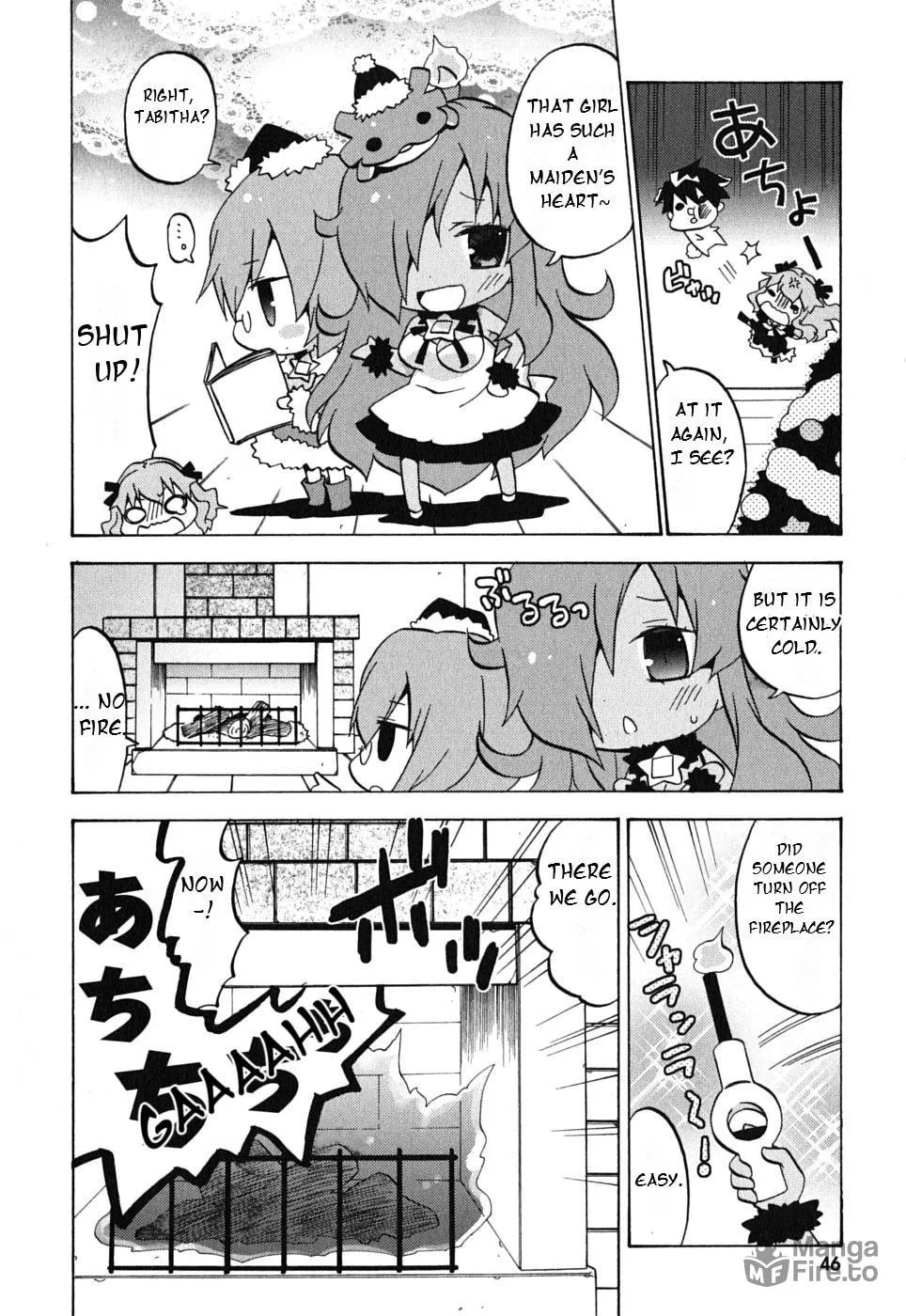 Zero no Chukaima - Yo–chien Nano! Chapter 6 page 4 - 