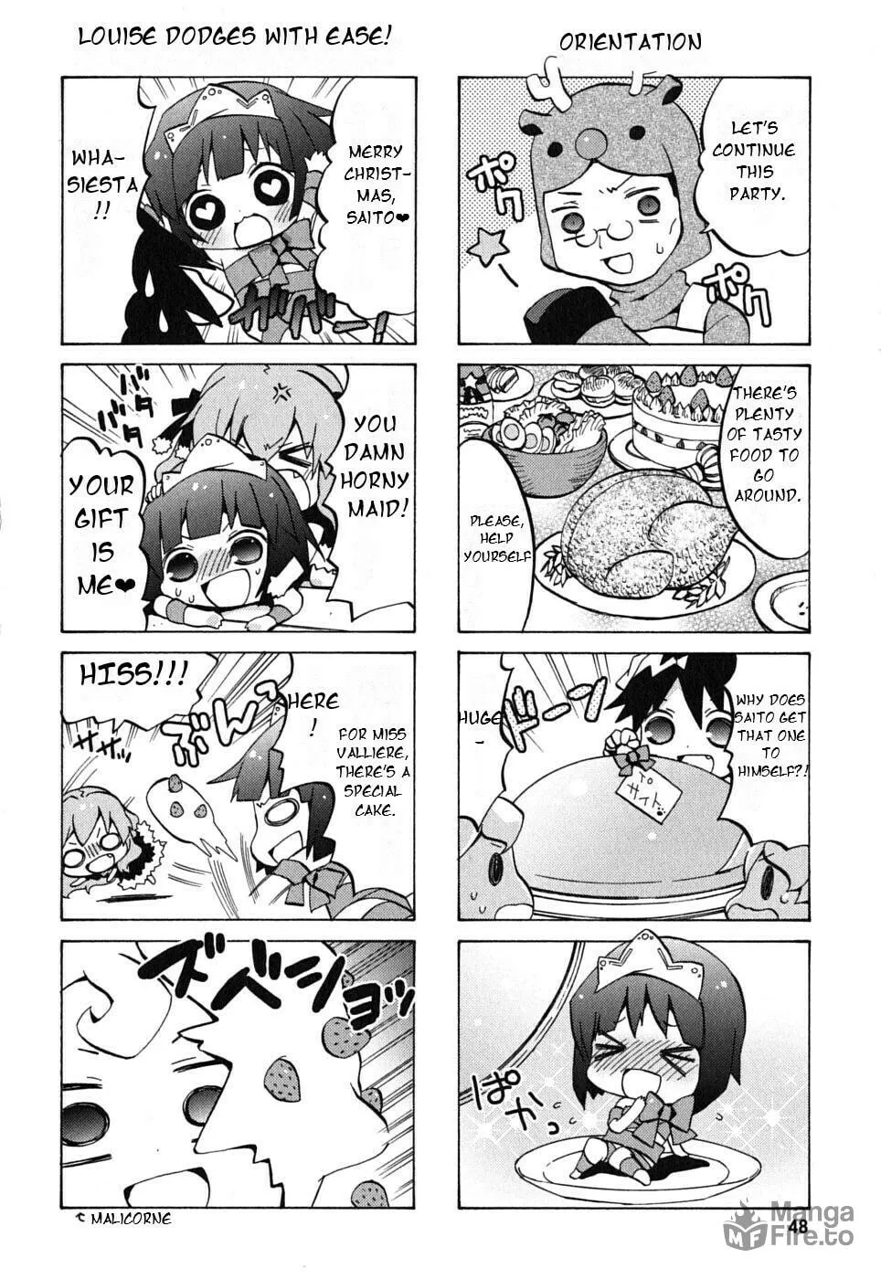 Zero no Chukaima - Yo–chien Nano! Chapter 6 page 6 - 