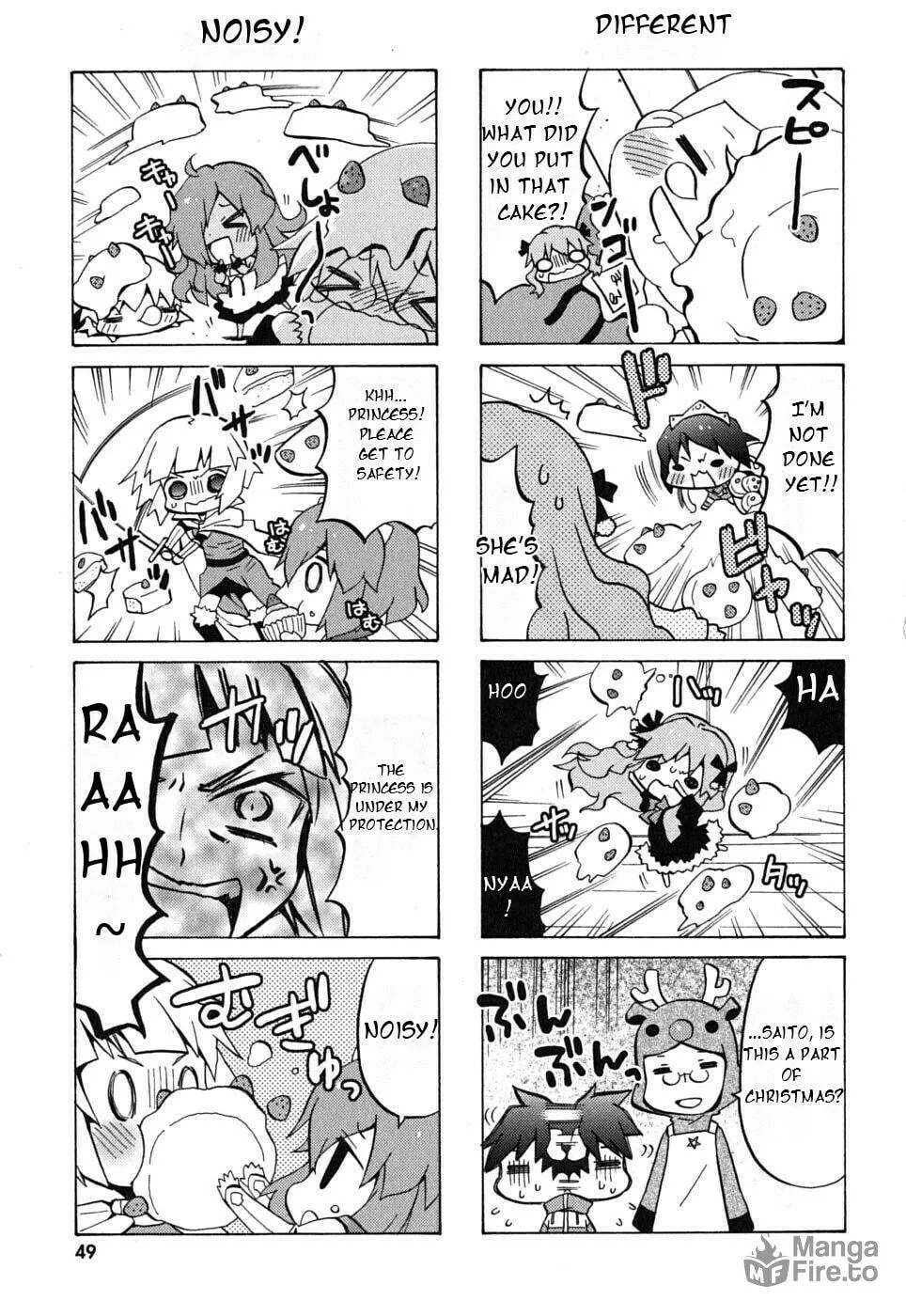 Zero no Chukaima - Yo–chien Nano! Chapter 6 page 7 - 