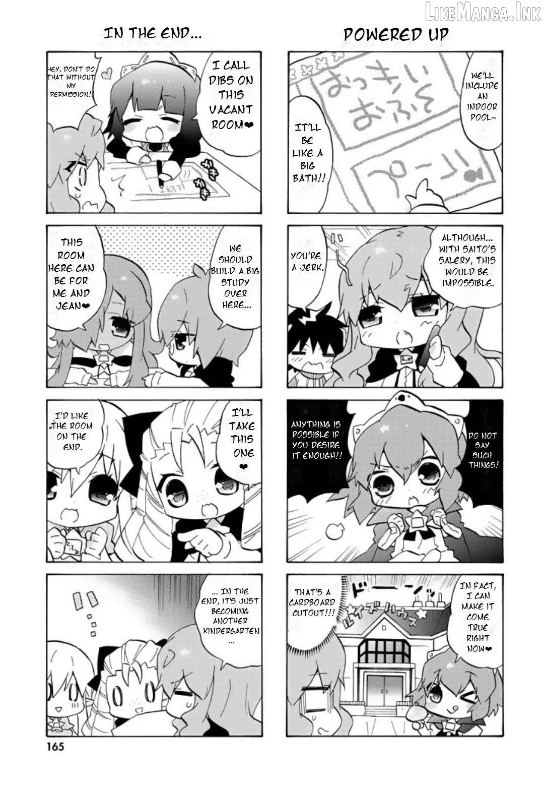 Zero no Chukaima - Yo–chien Nano! Chapter 60 page 8 - 